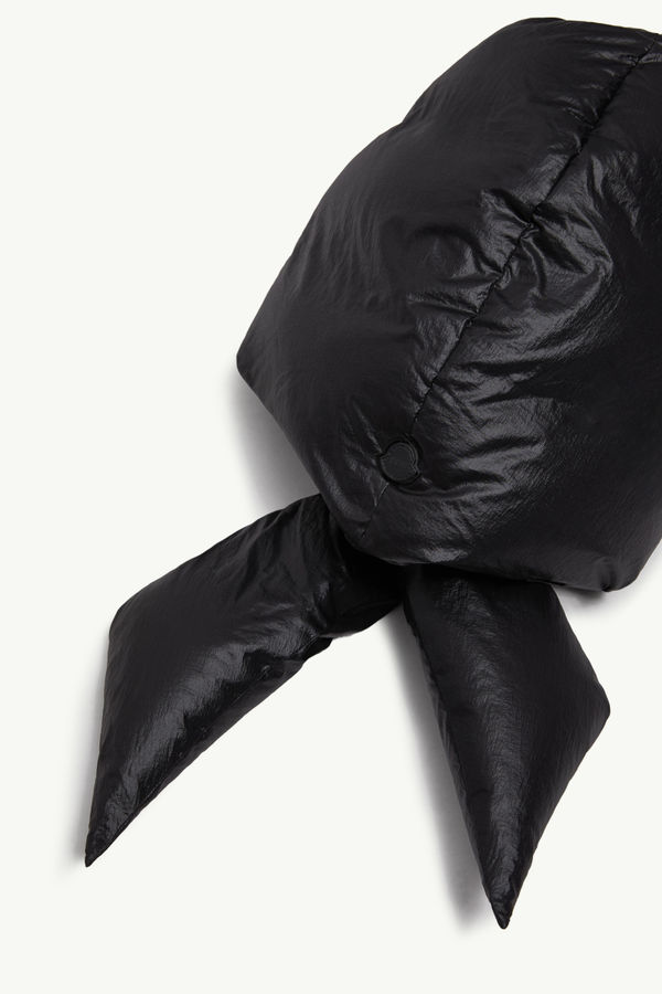 Moncler x EE72 by Edward Enninful Down Balaclava Women Black Moncler 2