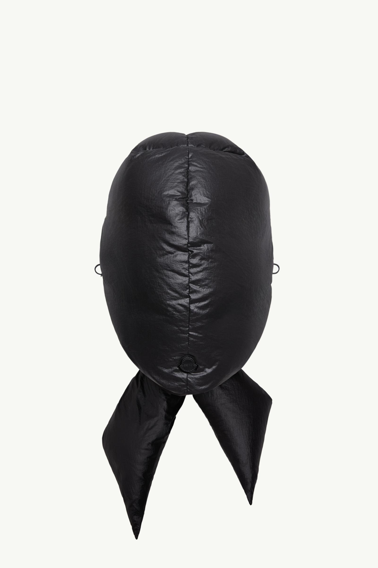Black Moncler x EE72 by Edward Enninful Down Balaclava - Moncler x