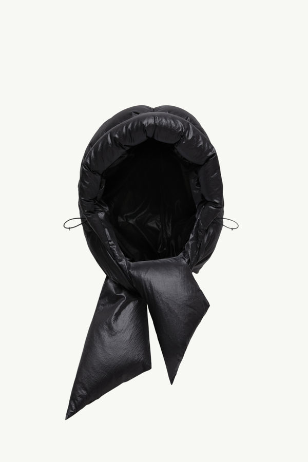 Moncler x EE72 by Edward Enninful Down Balaclava Women Black Moncler 0