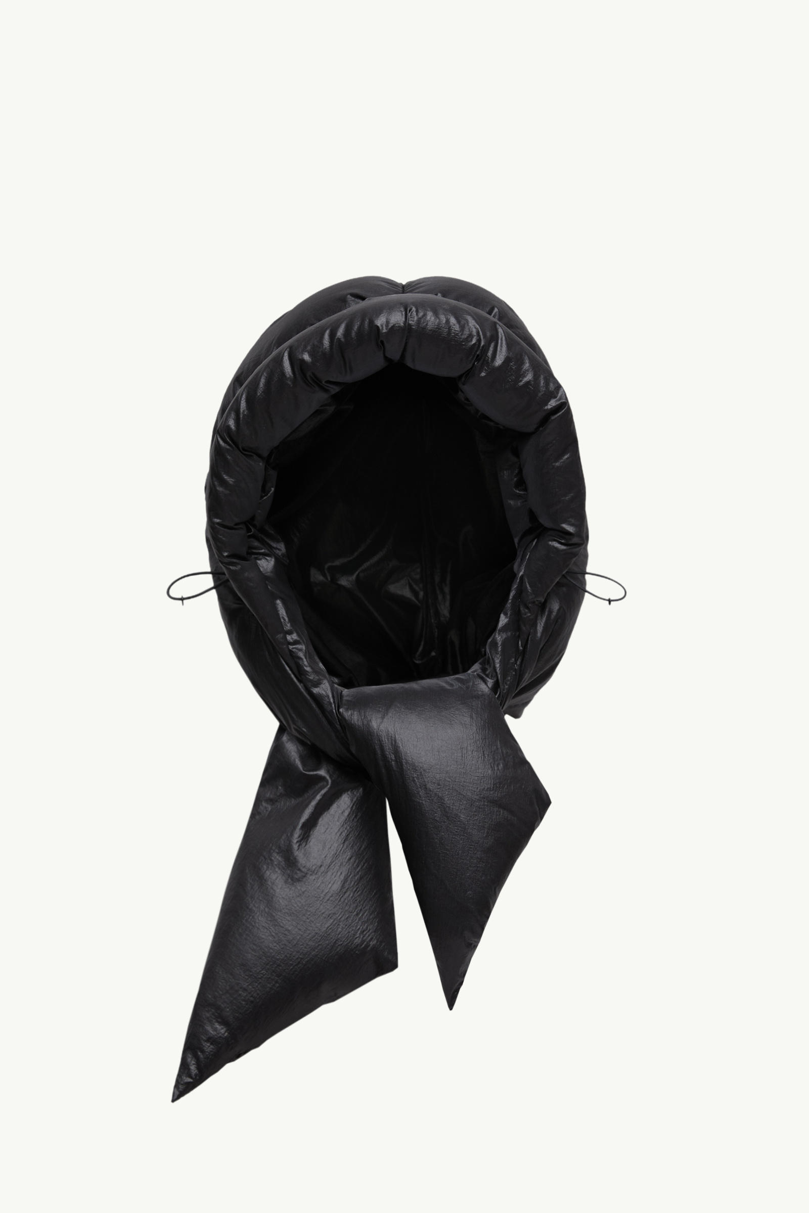 Moncler x EE72 by Edward Enninful Down Balaclava Women Black Moncler 0