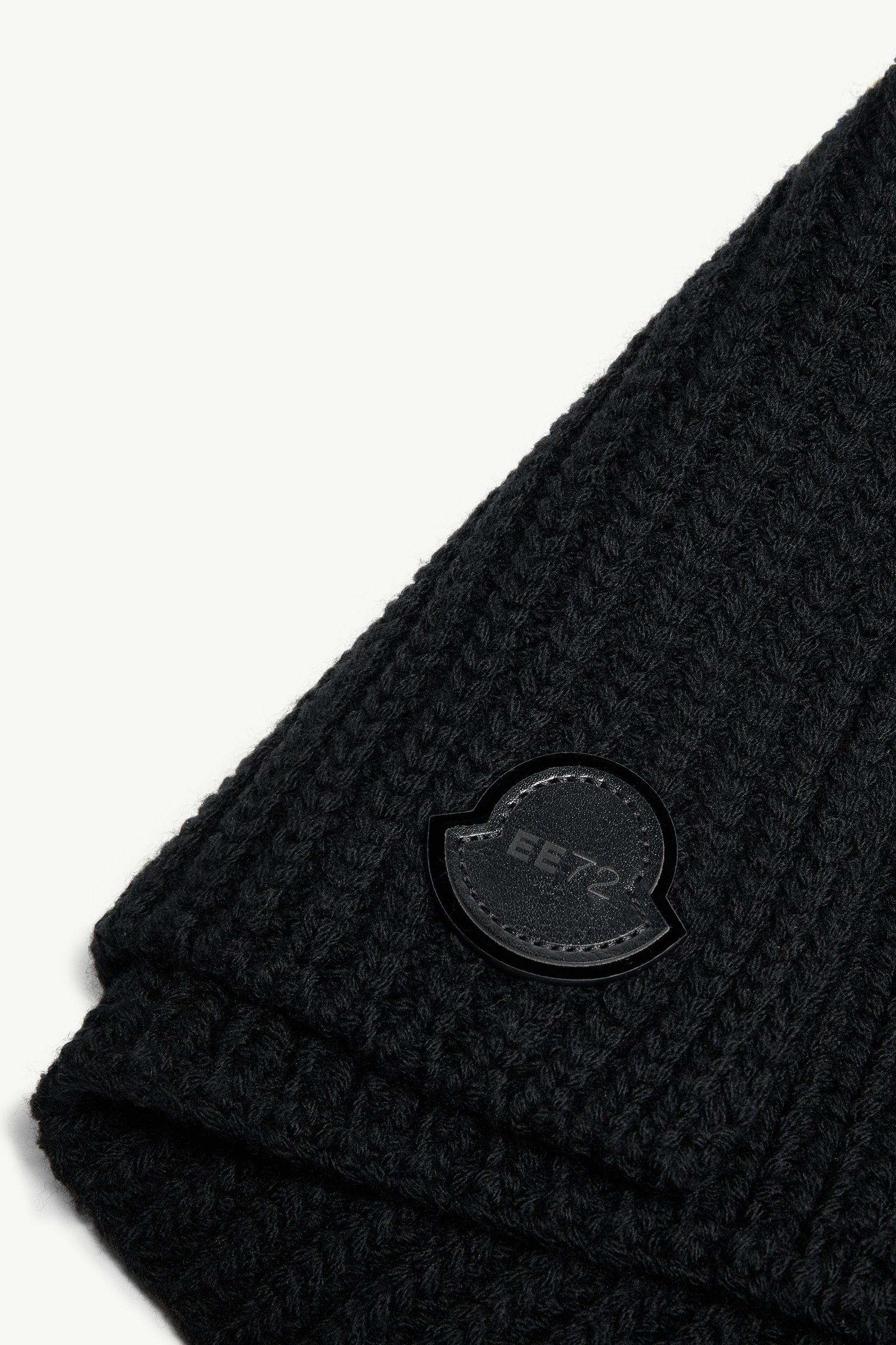 Black Moncler x EE72 by Edward Enninful Wool Balaclava - Moncler x