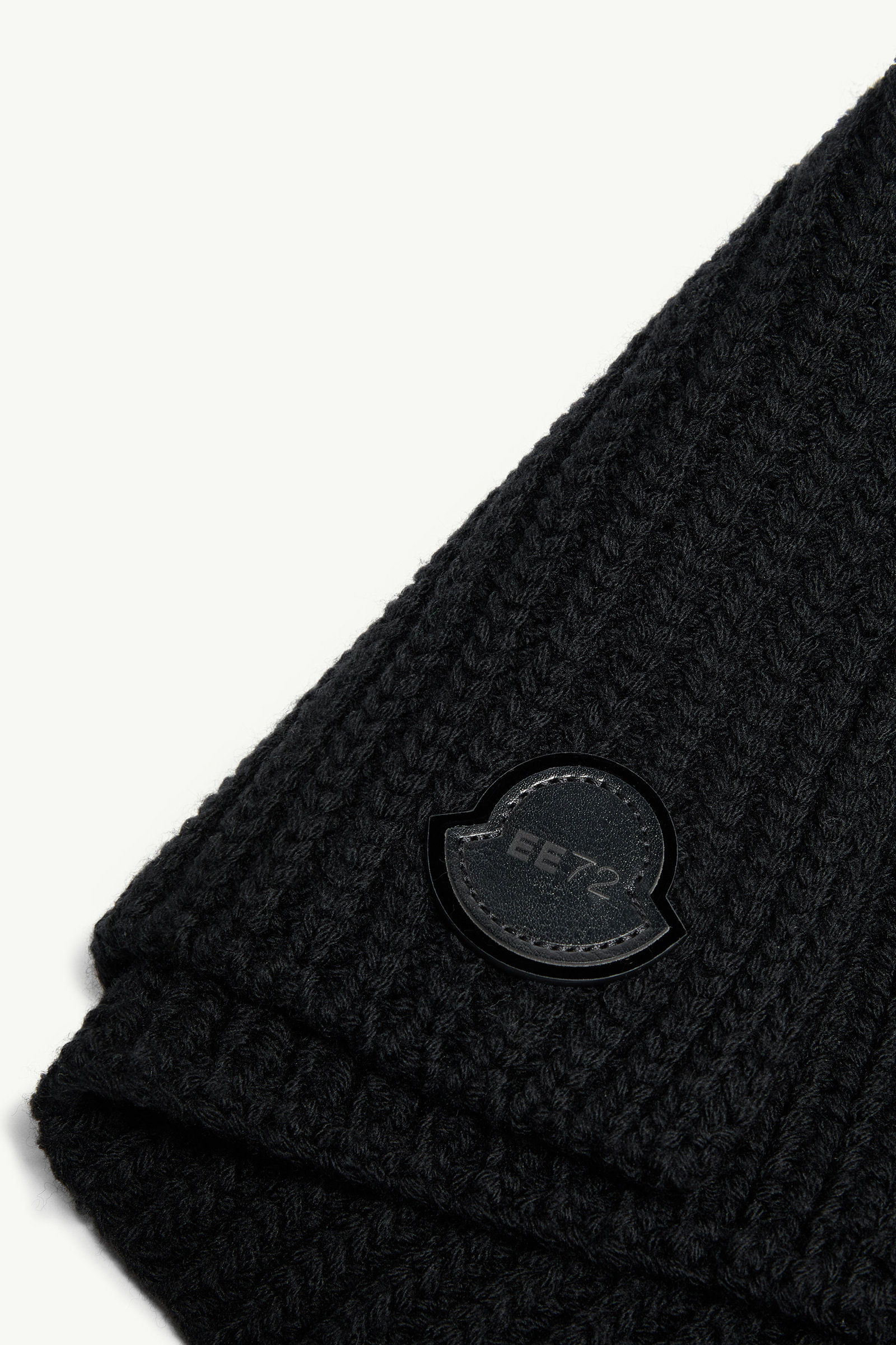 Moncler x EE72 by Edward Enninful Wool Balaclava Women Black Moncler 2