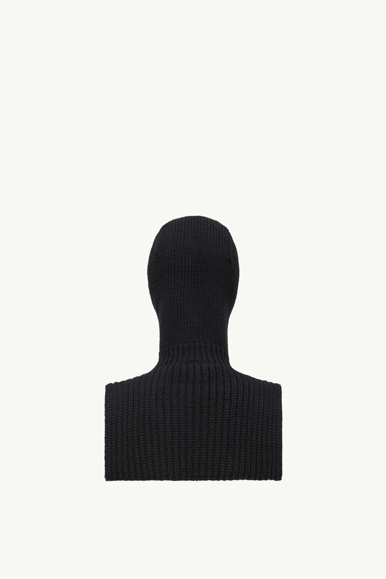 Moncler x EE72 by Edward Enninful Wool Balaclava Women Black Moncler 3