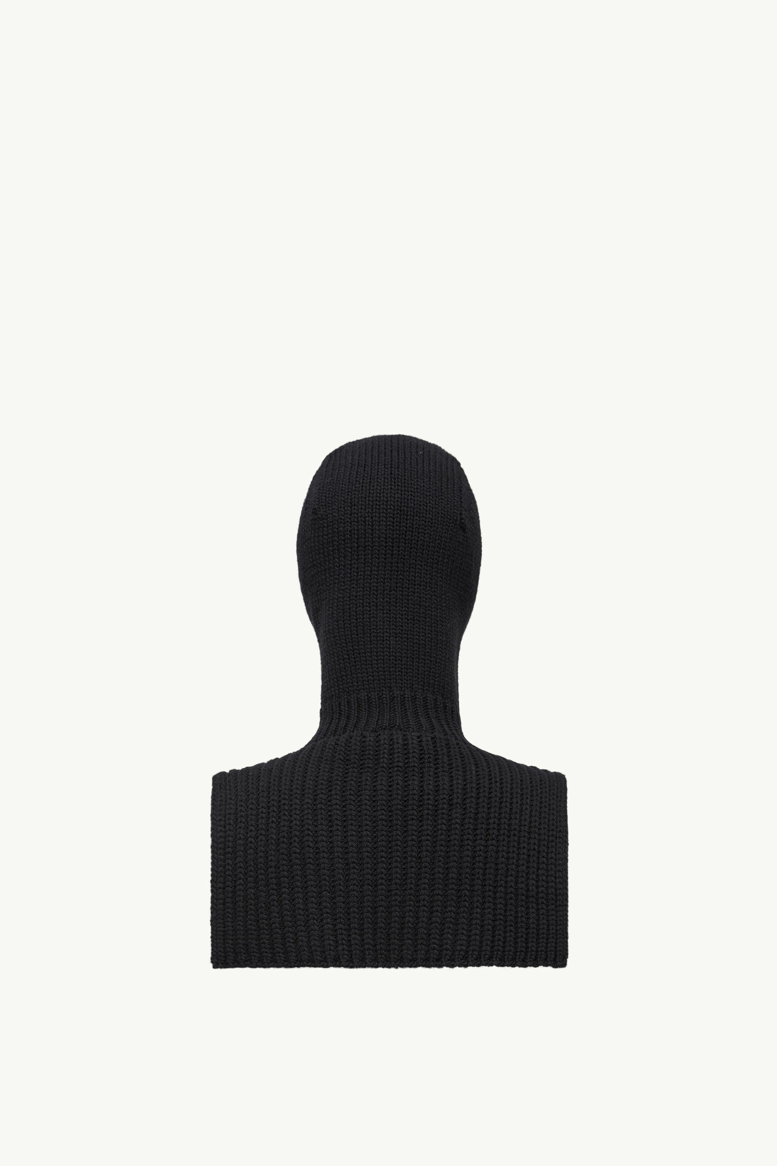 Moncler x EE72 by Edward Enninful Wool Balaclava Women Black Moncler 3