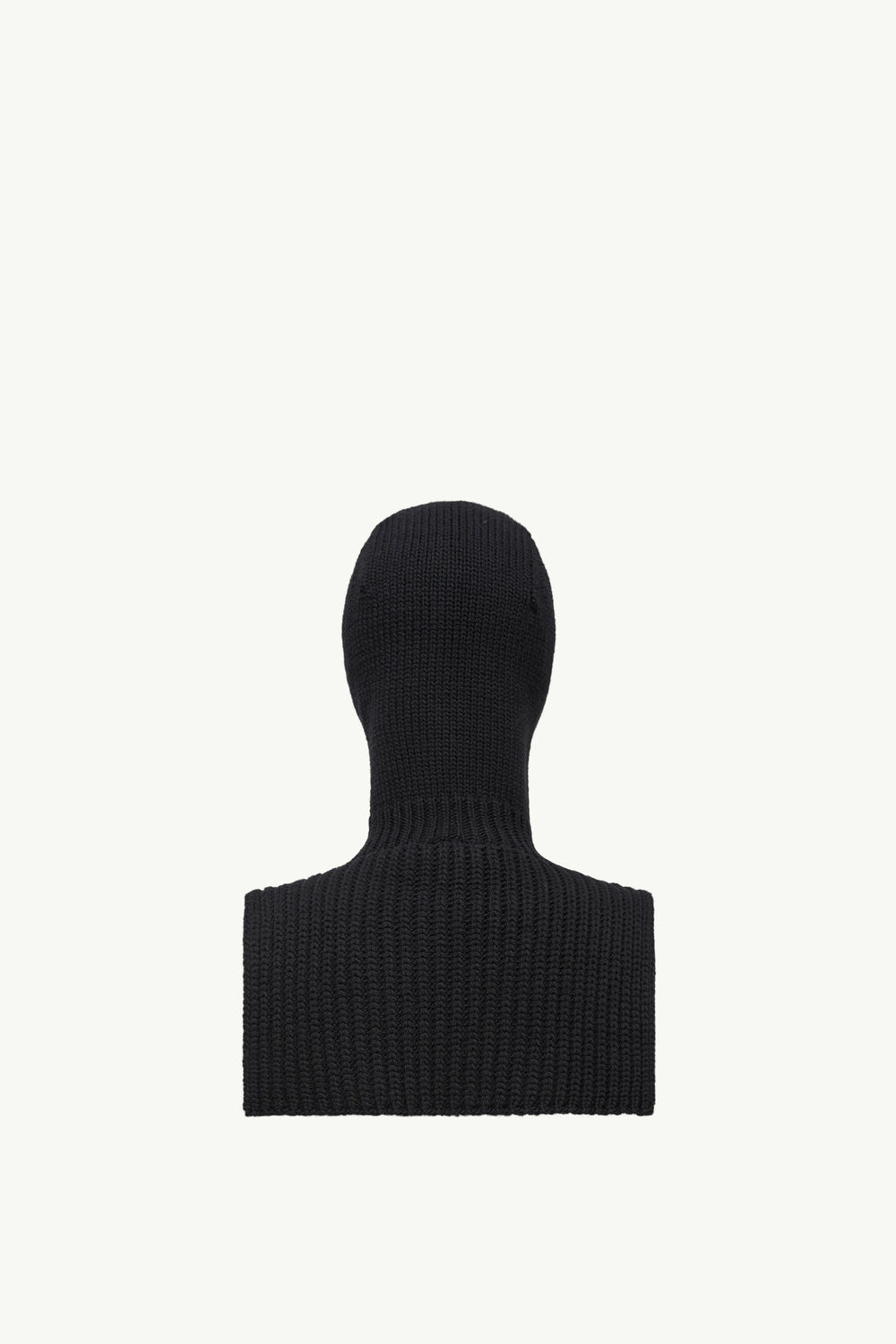 Moncler x EE72 by Edward Enninful羊毛防風雪面罩式風帽 女士 黑色 Moncler 3