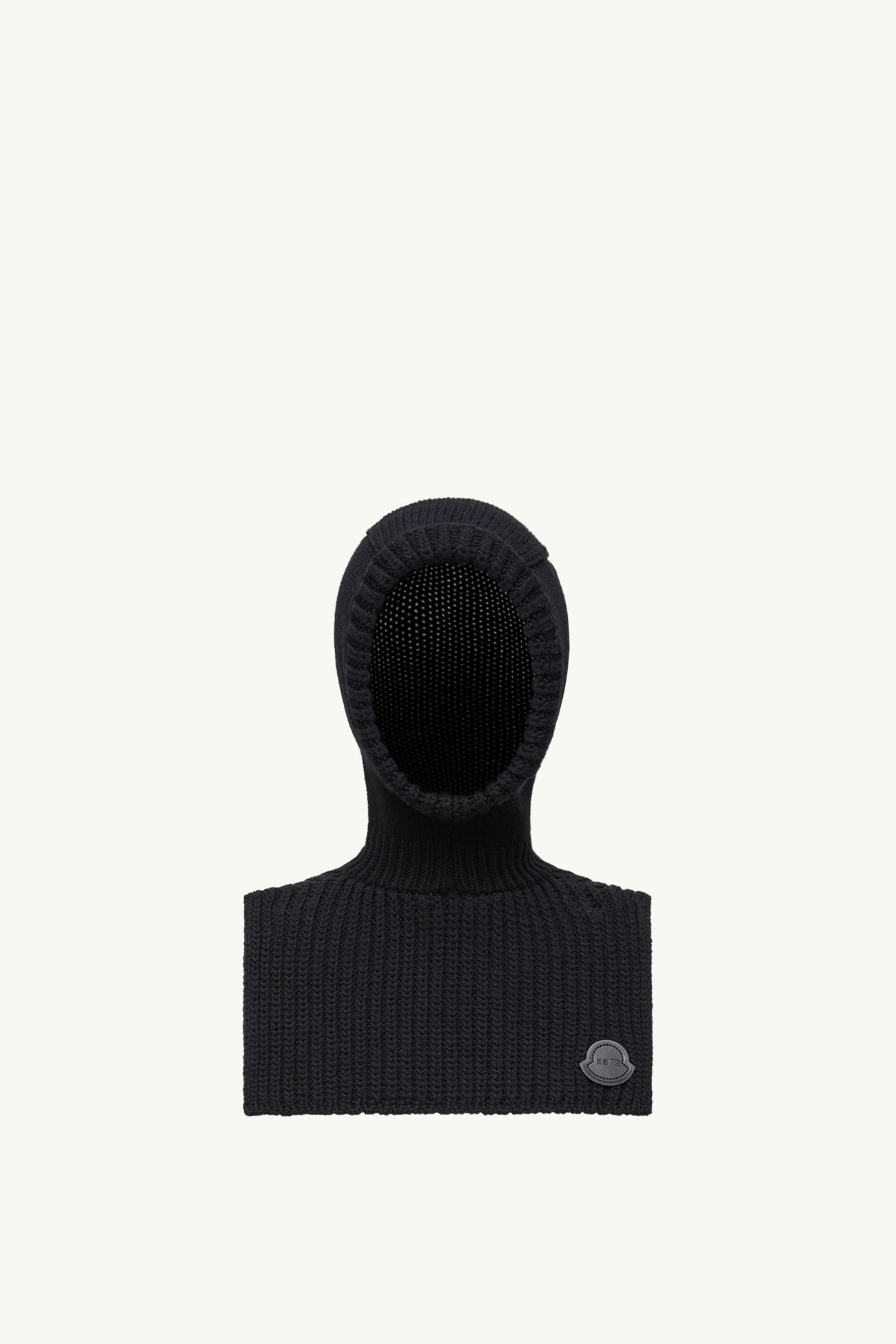 Moncler x EE72 by Edward Enninful Wool Balaclava Women Black Moncler 0