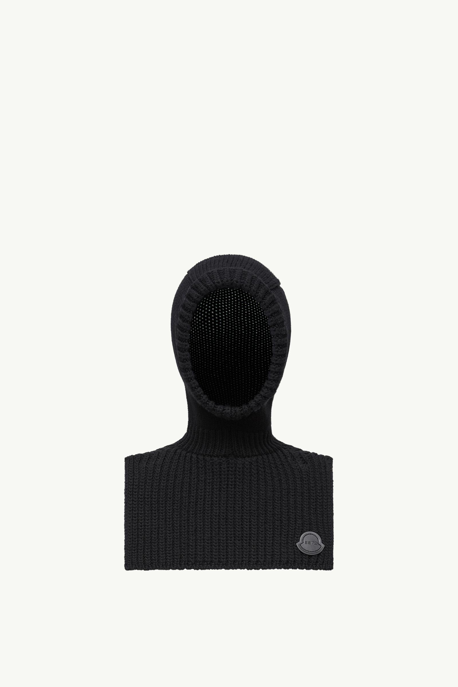 ブラック Moncler x EE72 by Edward Enninful バラクラバ : Moncler x
