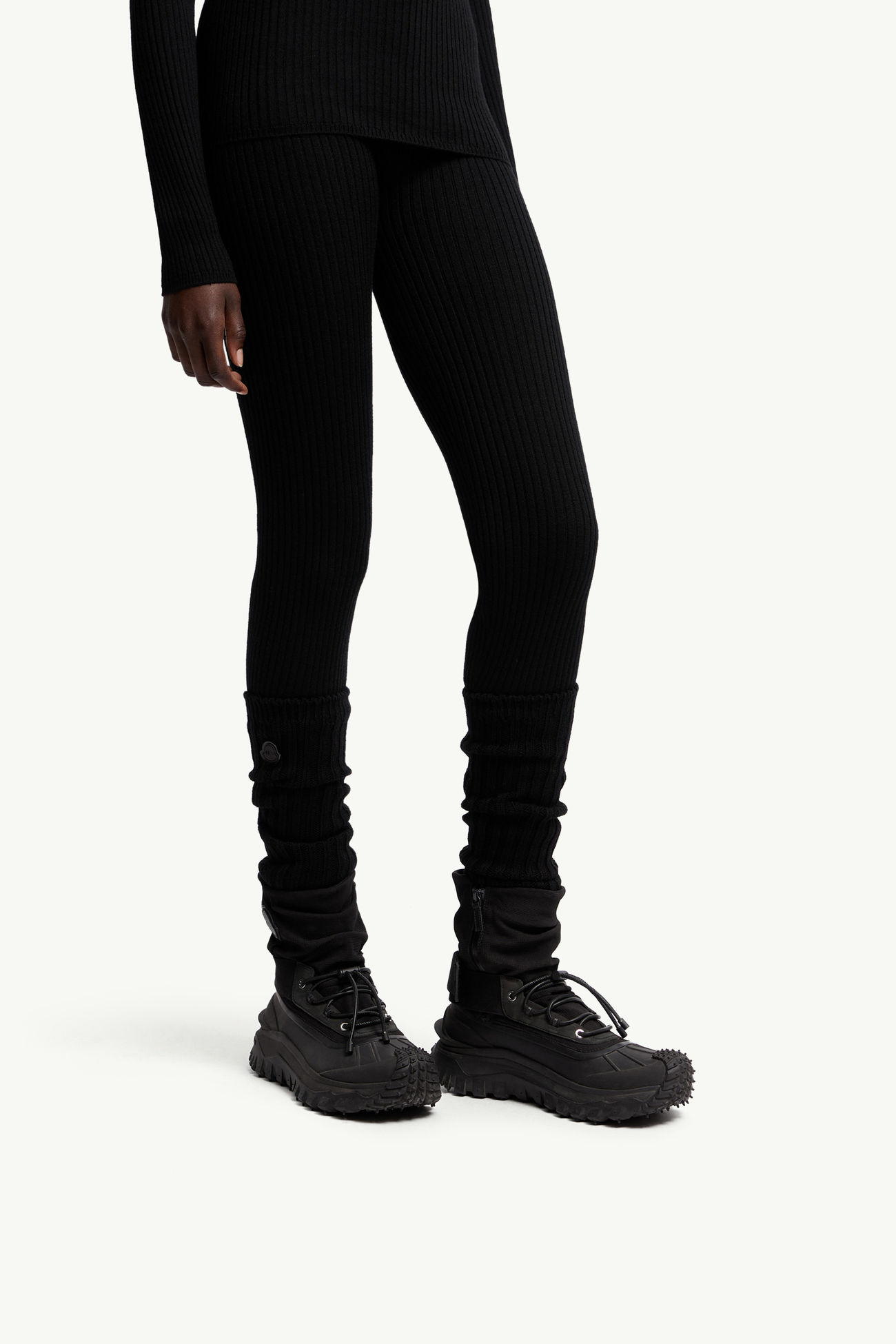 Botas Moncler x EE72 by Edward Enninful Trailgrip Storm Mujer Negro Moncler 1