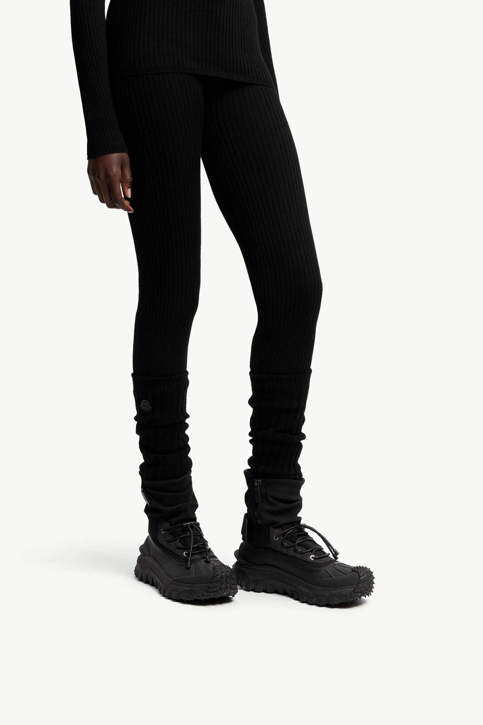 Moncler ブラック ハイカットブーツ Black Peak Path Leather Lace-Up Boots - Boots for Men | Moncler US