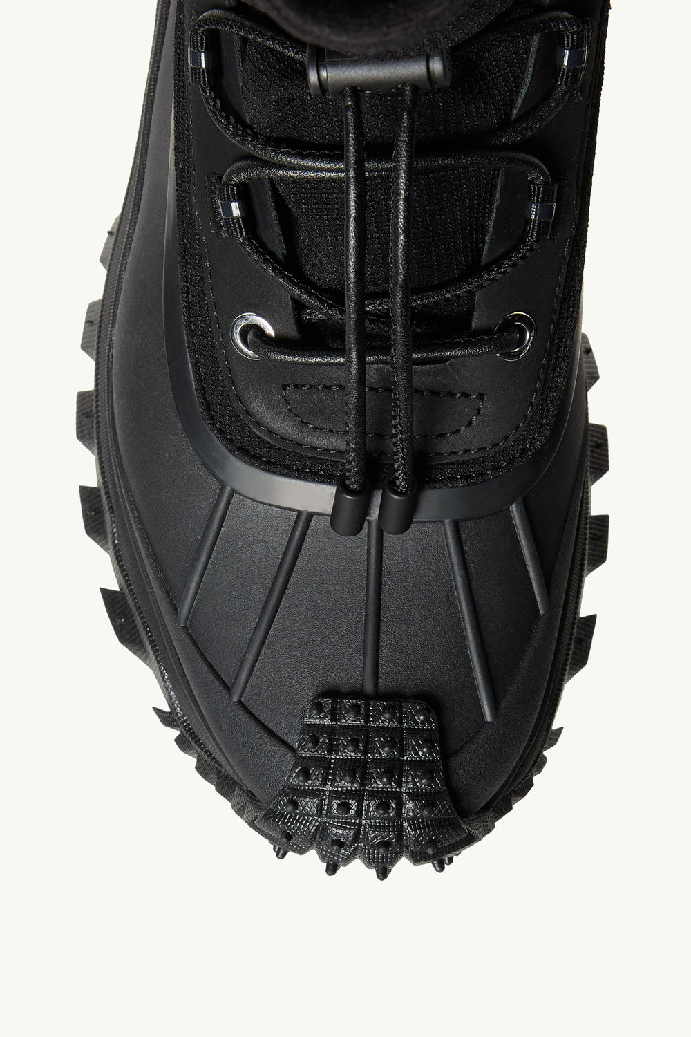 Moncler x EE72 by Edward Enninful Trailgrip Storm Boots Women Black Moncler 2