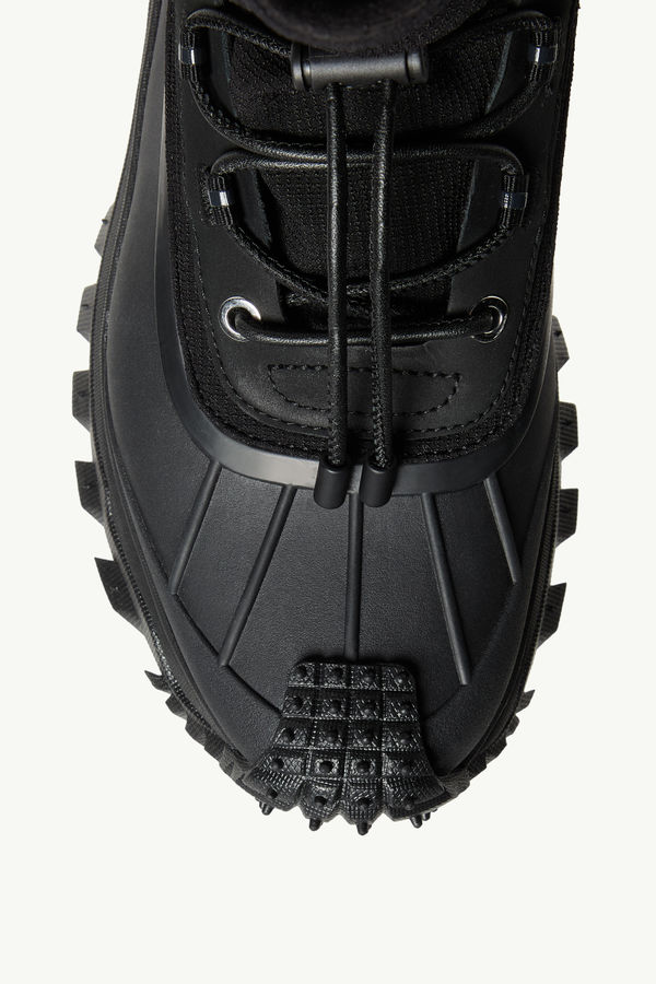 Moncler x EE72 by Edward Enninful Trailgrip Storm Stiefel Damen Schwarz Moncler 2