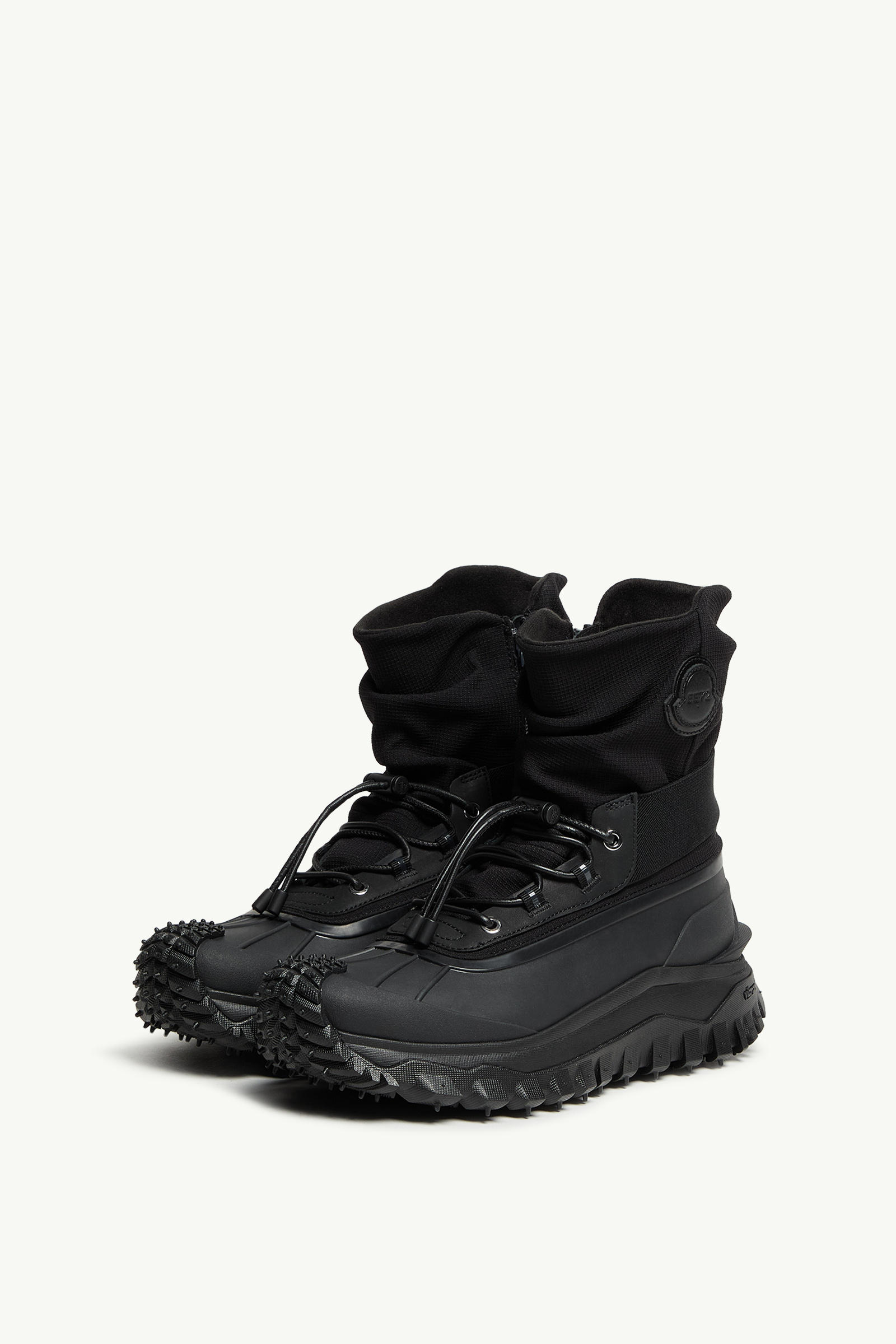 Moncler x EE72 by Edward Enninful Trailgrip Storm Boots Women Black Moncler 3