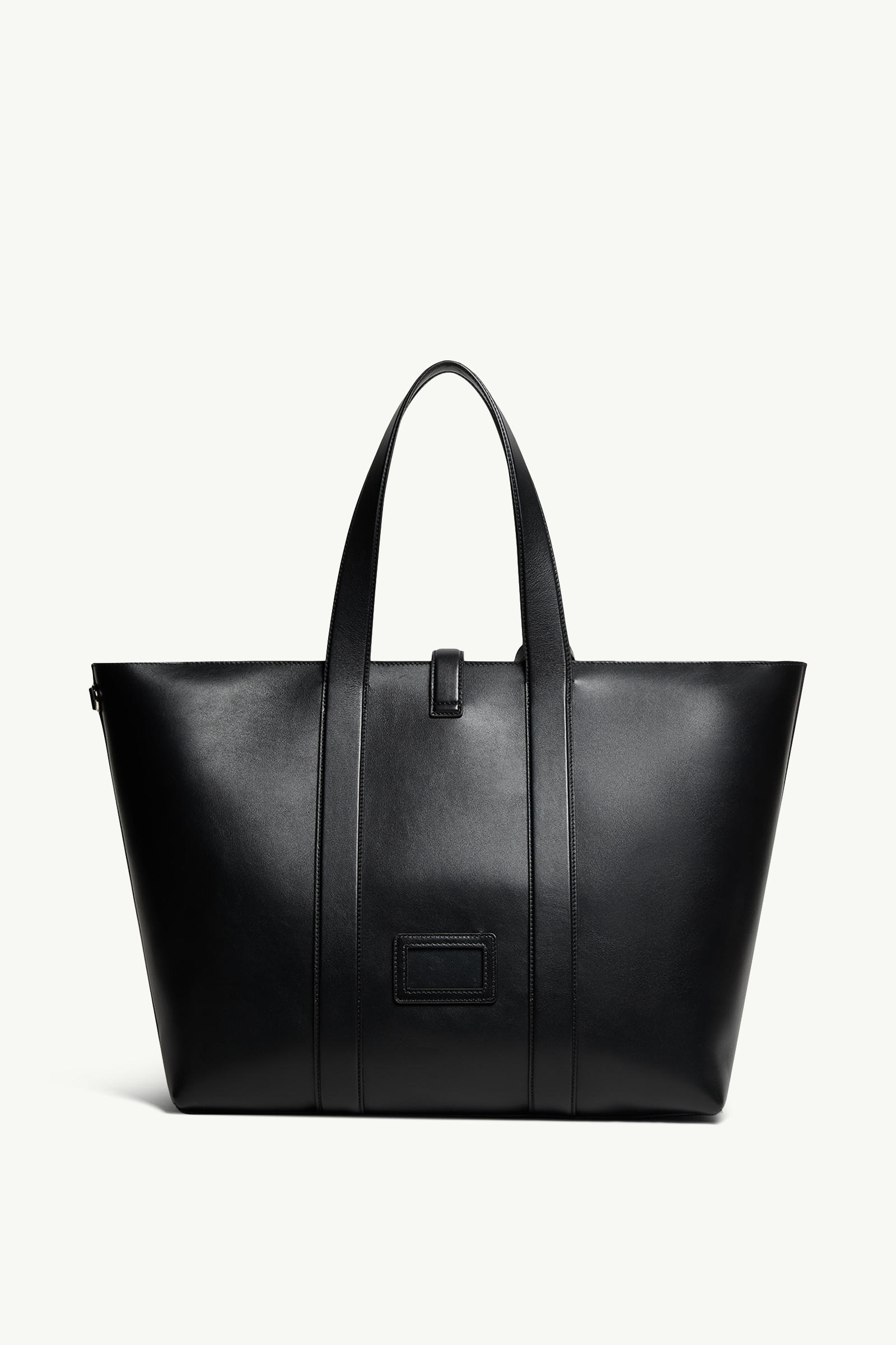 Moncler x EE72 by Edward Enninful EE皮革手提袋 女士 黑色 Moncler 3