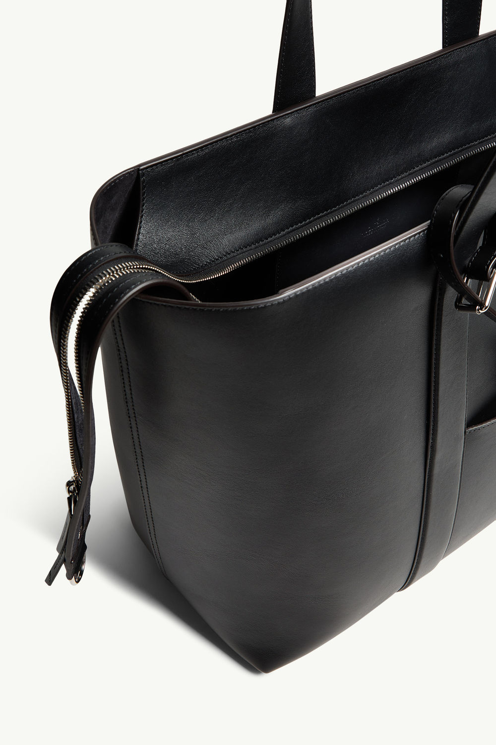 Moncler x EE72 by Edward Enninful EE Leather Tote Women Black Moncler 4