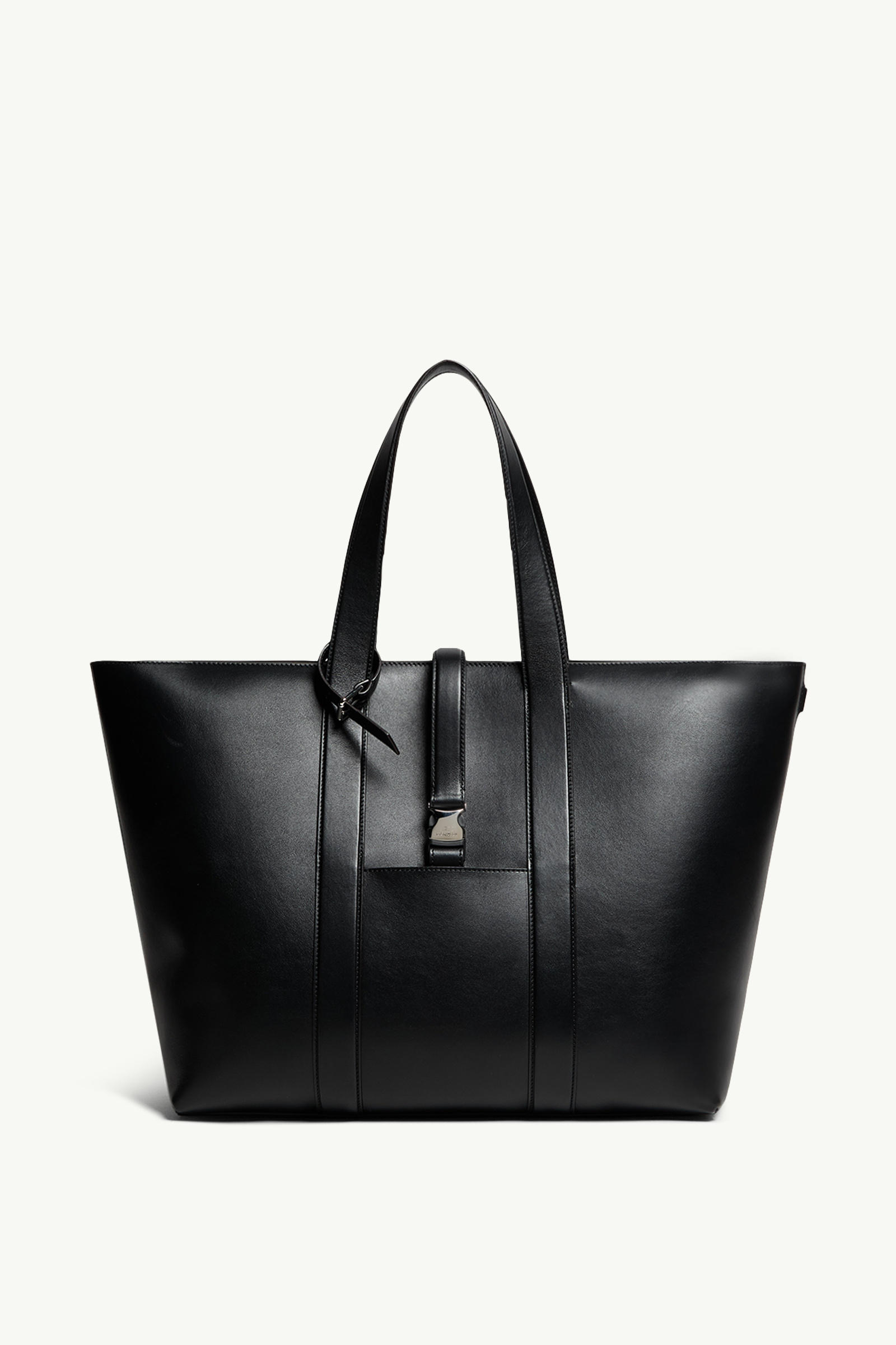 Moncler x EE72 by Edward Enninful EE皮革手提袋 女士 黑色 Moncler 0