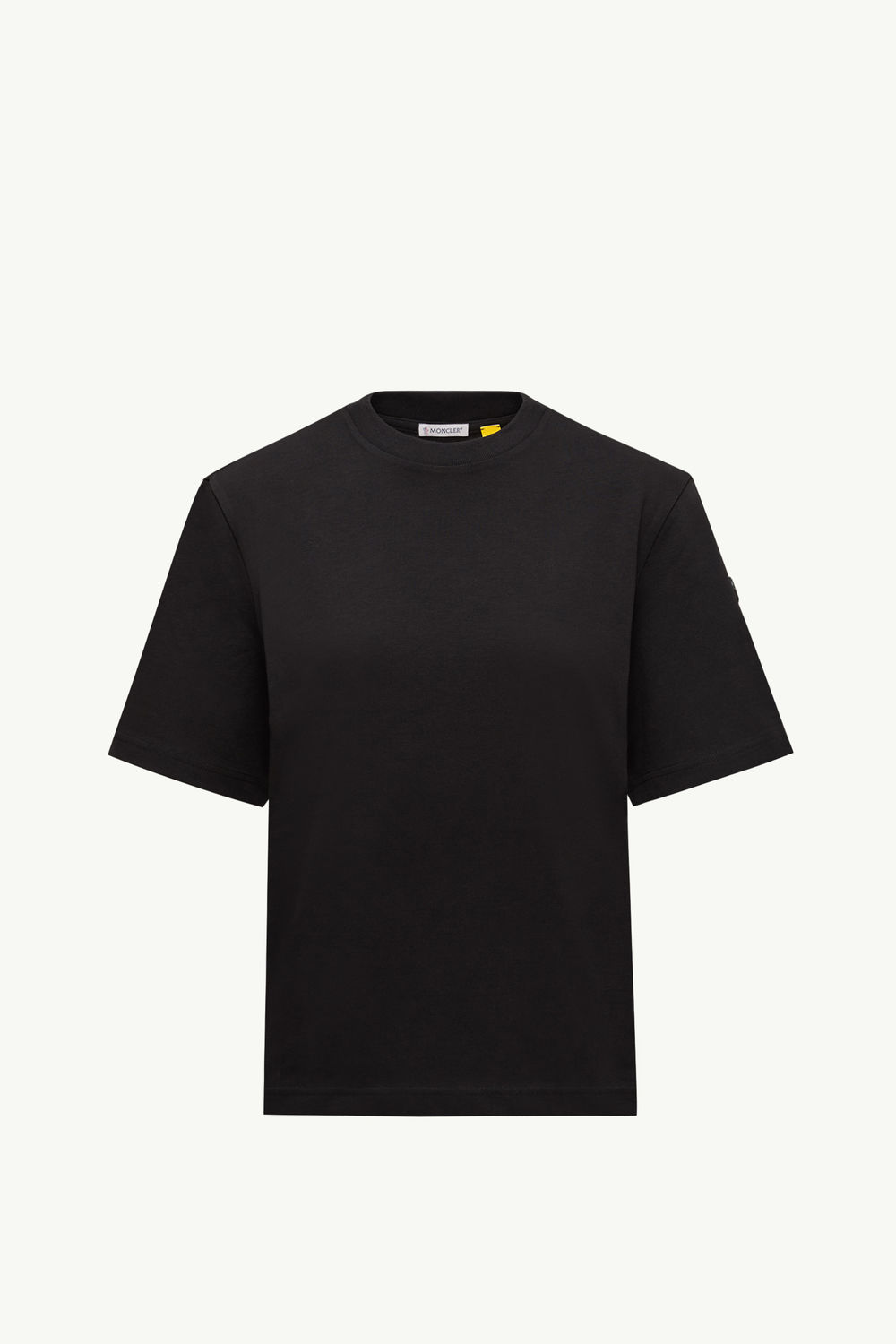 Moncler x EE72 by Edward Enninful Cotton T-Shirt Women Black Moncler 2