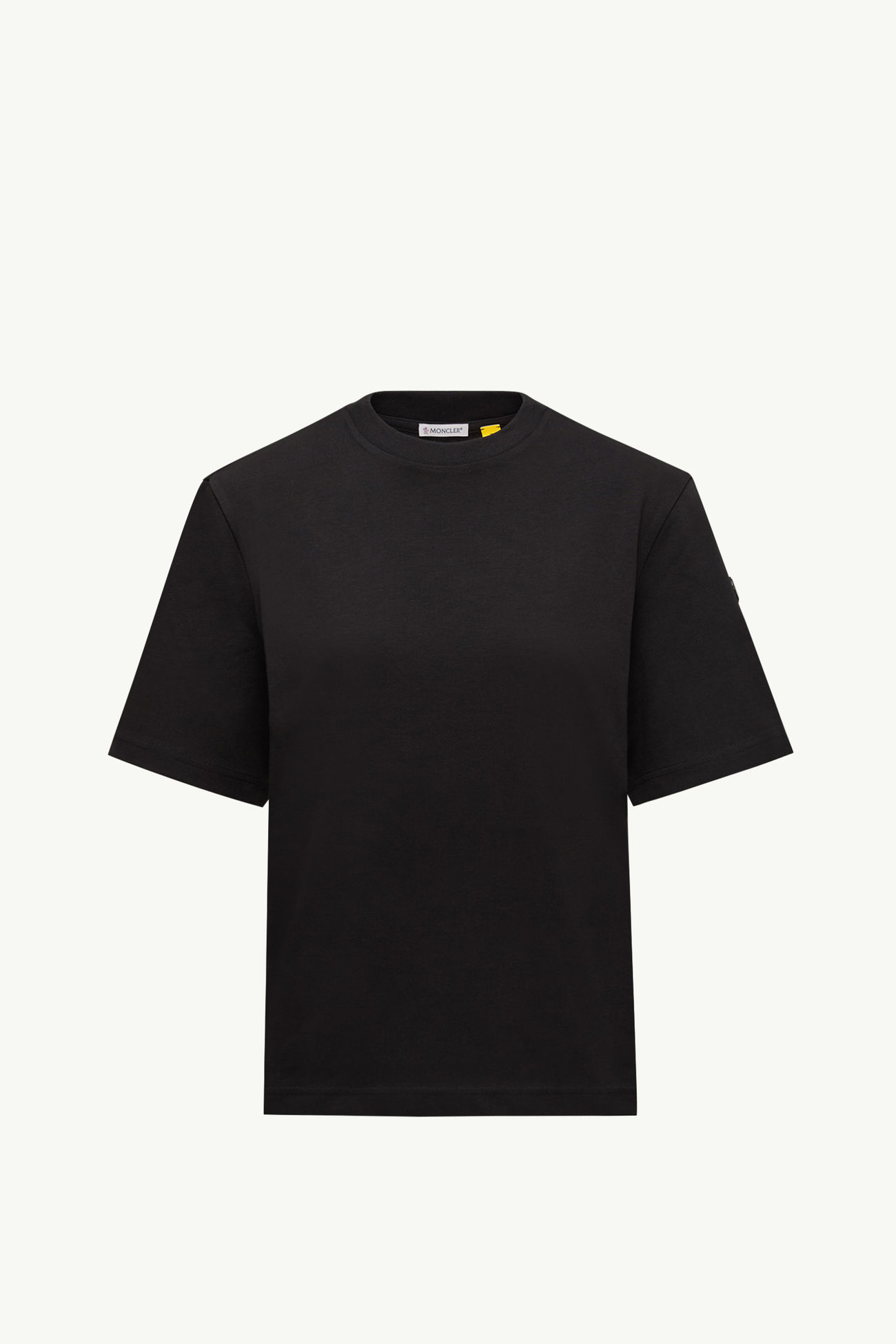 Moncler x EE72 by Edward Enninful Cotton T-Shirt Women Black Moncler 2