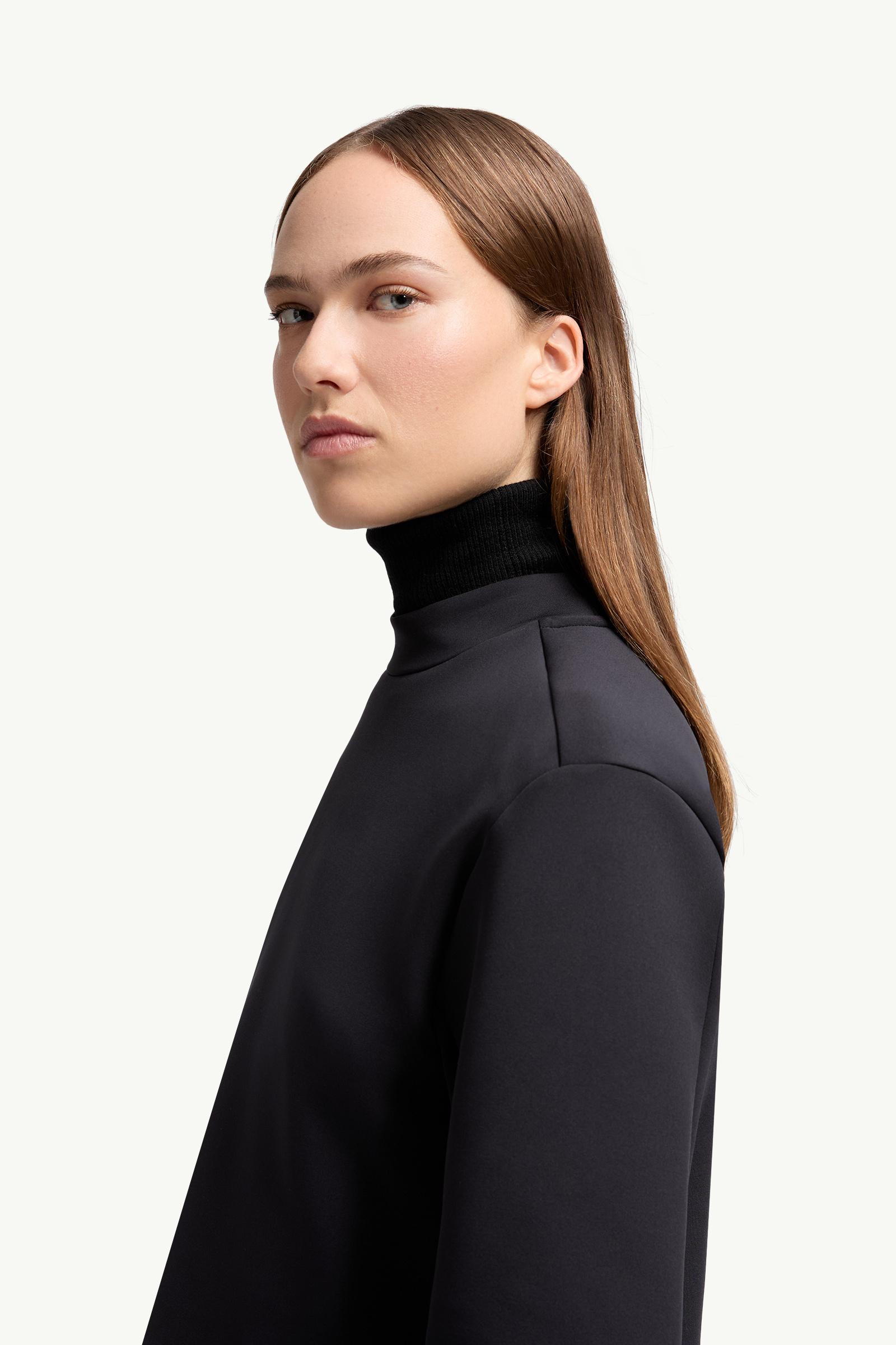 Moncler x EE72 by Edward Enninful Neoprene T-Shirt Women Black Moncler 1