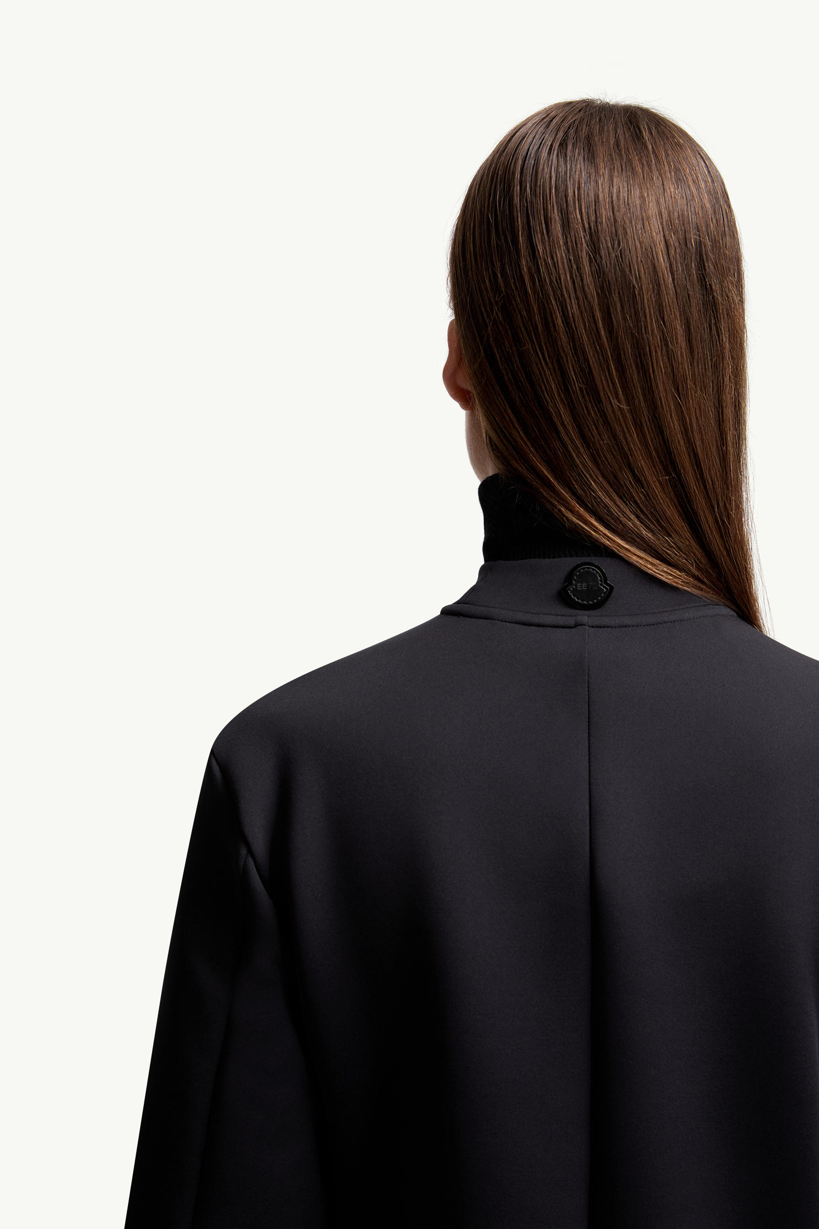 Moncler x EE72 by Edward Enninful Neoprene T-Shirt Women Black Moncler 5