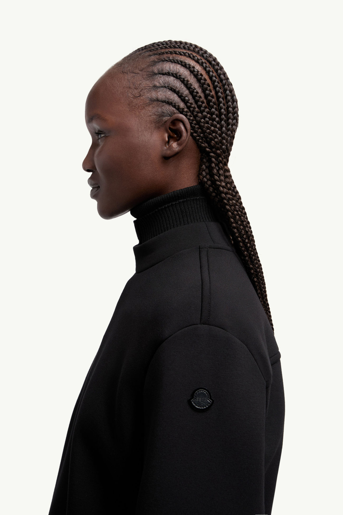 Moncler x EE72 by Edward Enninful Sweatshirt Damen Schwarz Moncler 1