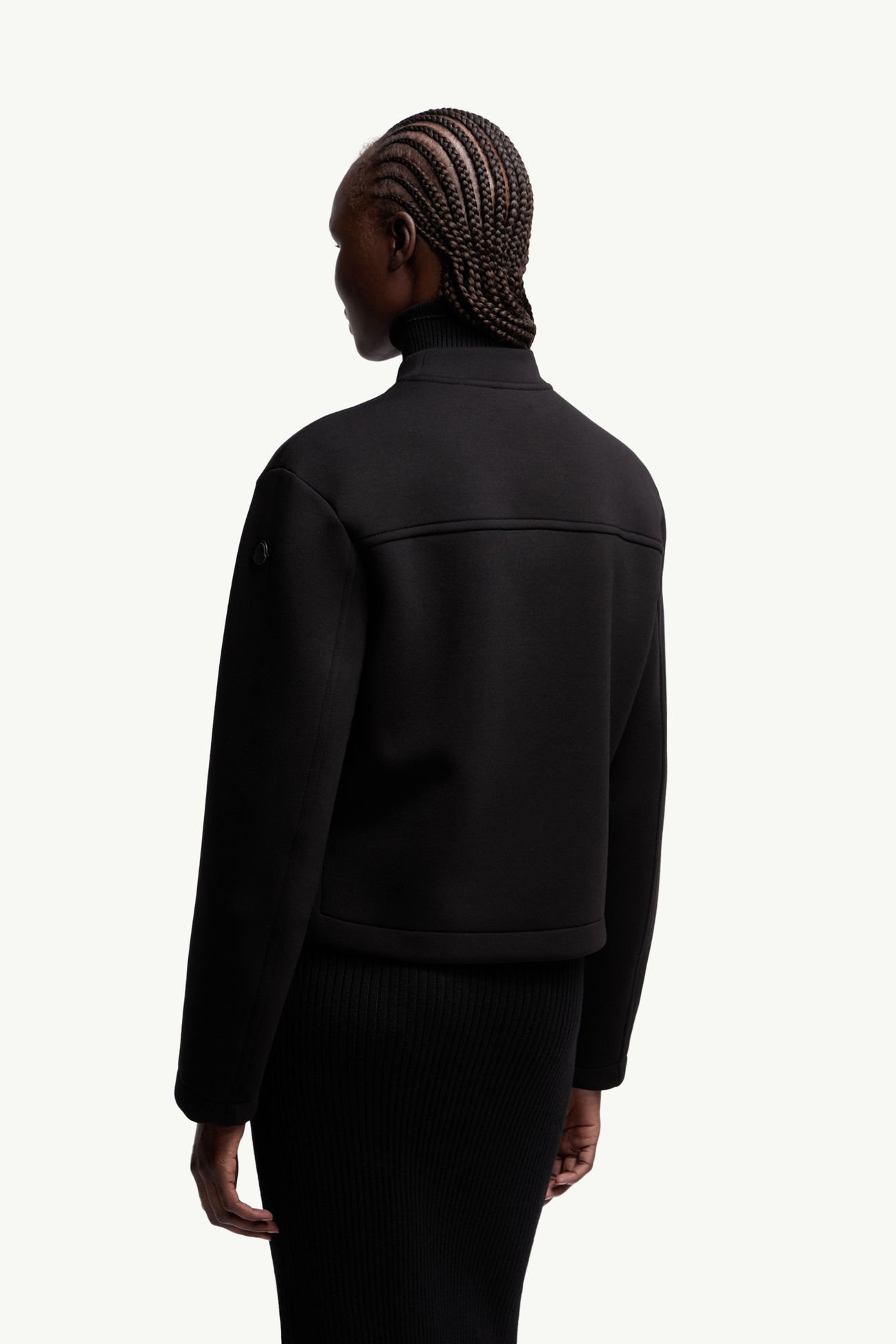 Sudadera Moncler x EE72 by Edward Enninful Mujer Negro Moncler 4
