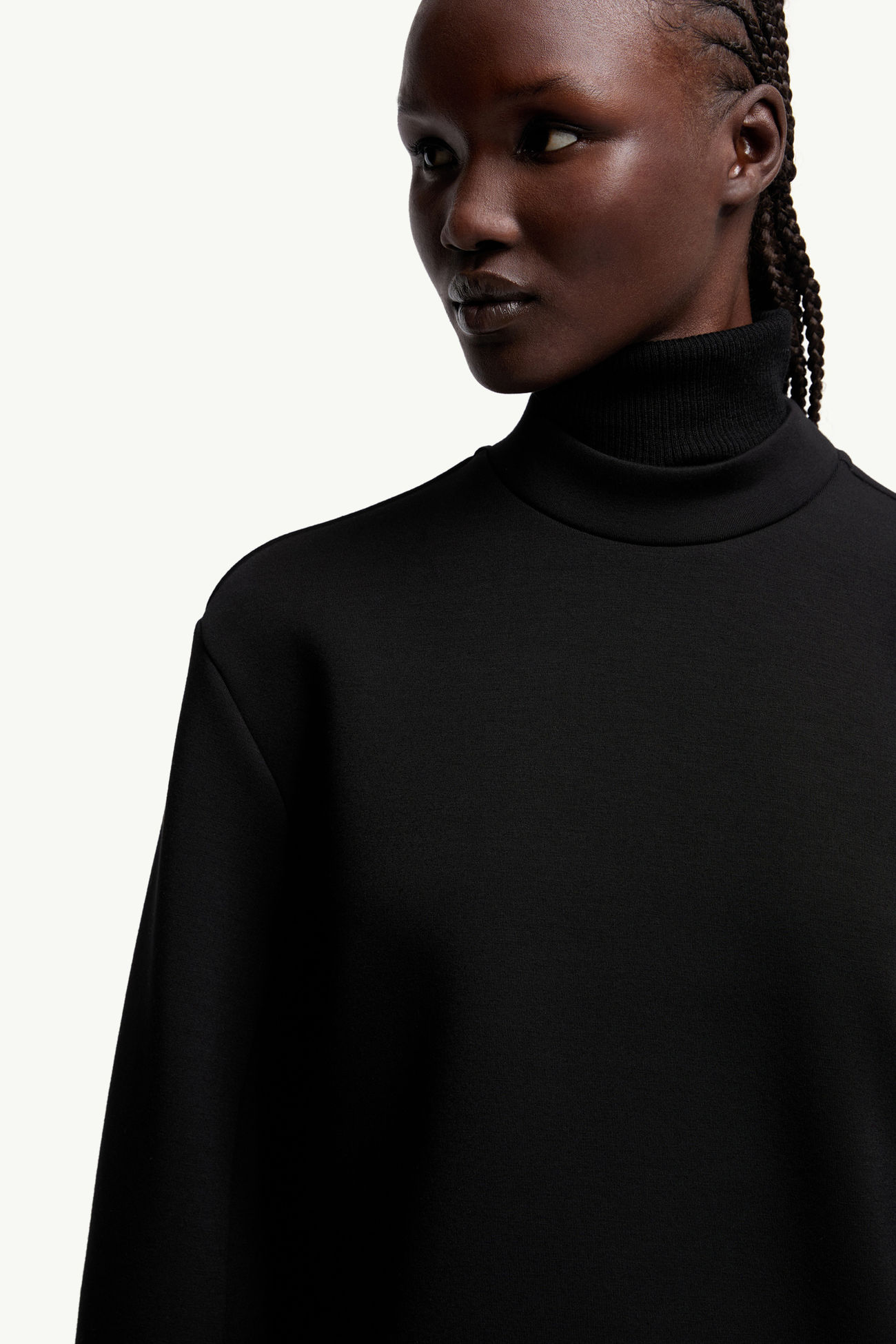 Moncler x EE72 by Edward Enninful Sweatshirt Damen Schwarz Moncler 5