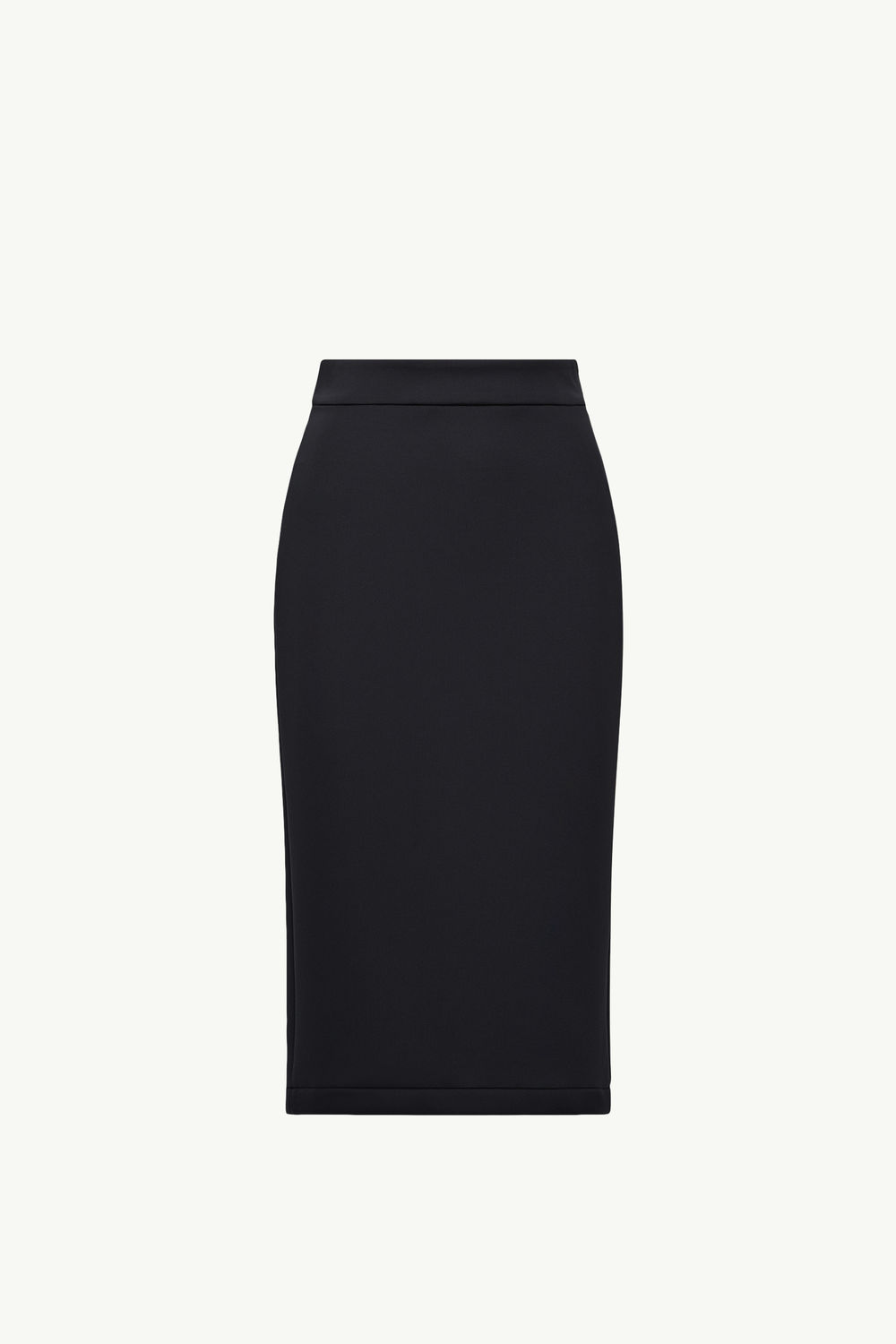 Moncler x EE72 by Edward Enninful Neoprene Skirt Women Black Moncler 2