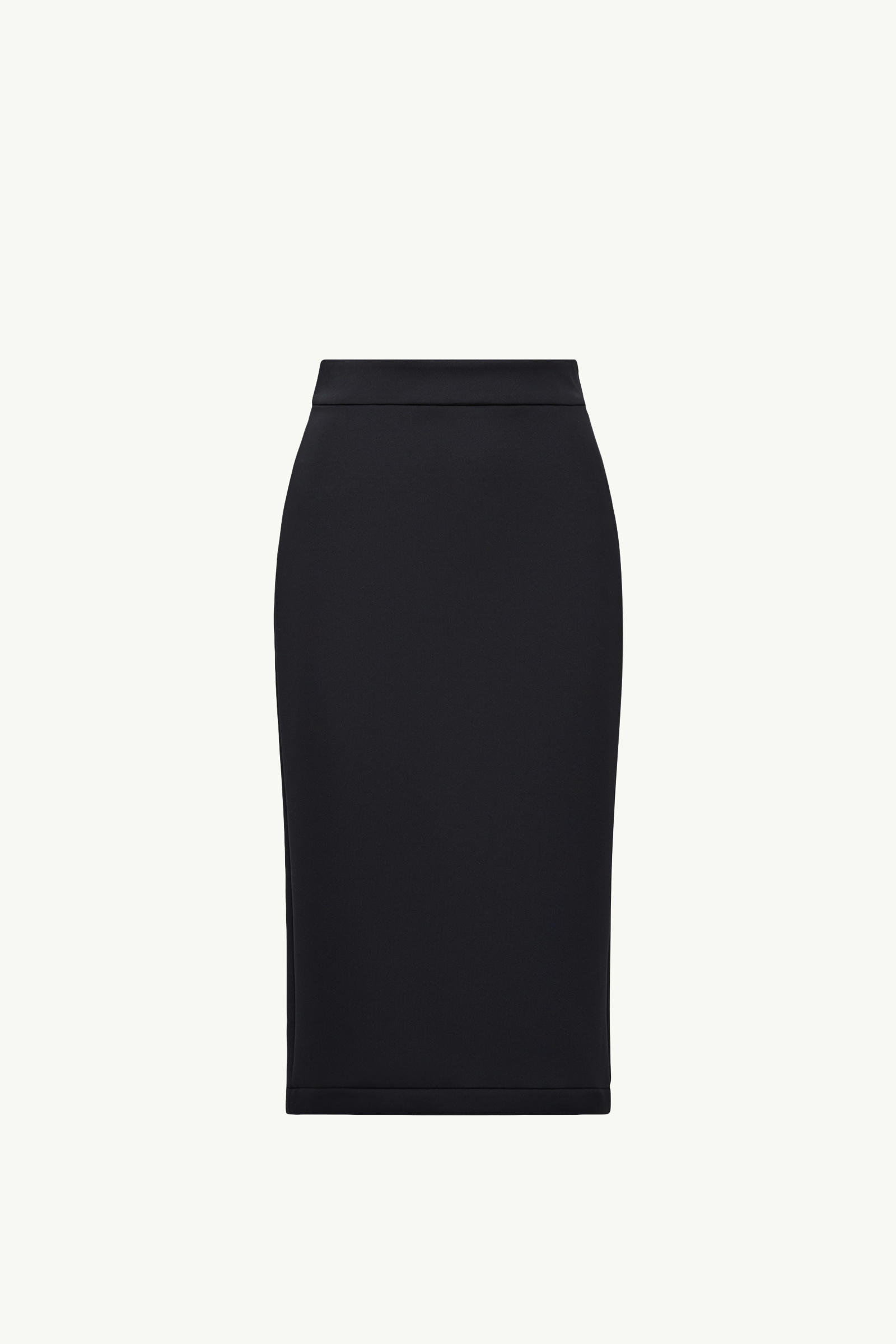 Moncler x EE72 by Edward Enninful Neoprene Skirt Women Black Moncler 2