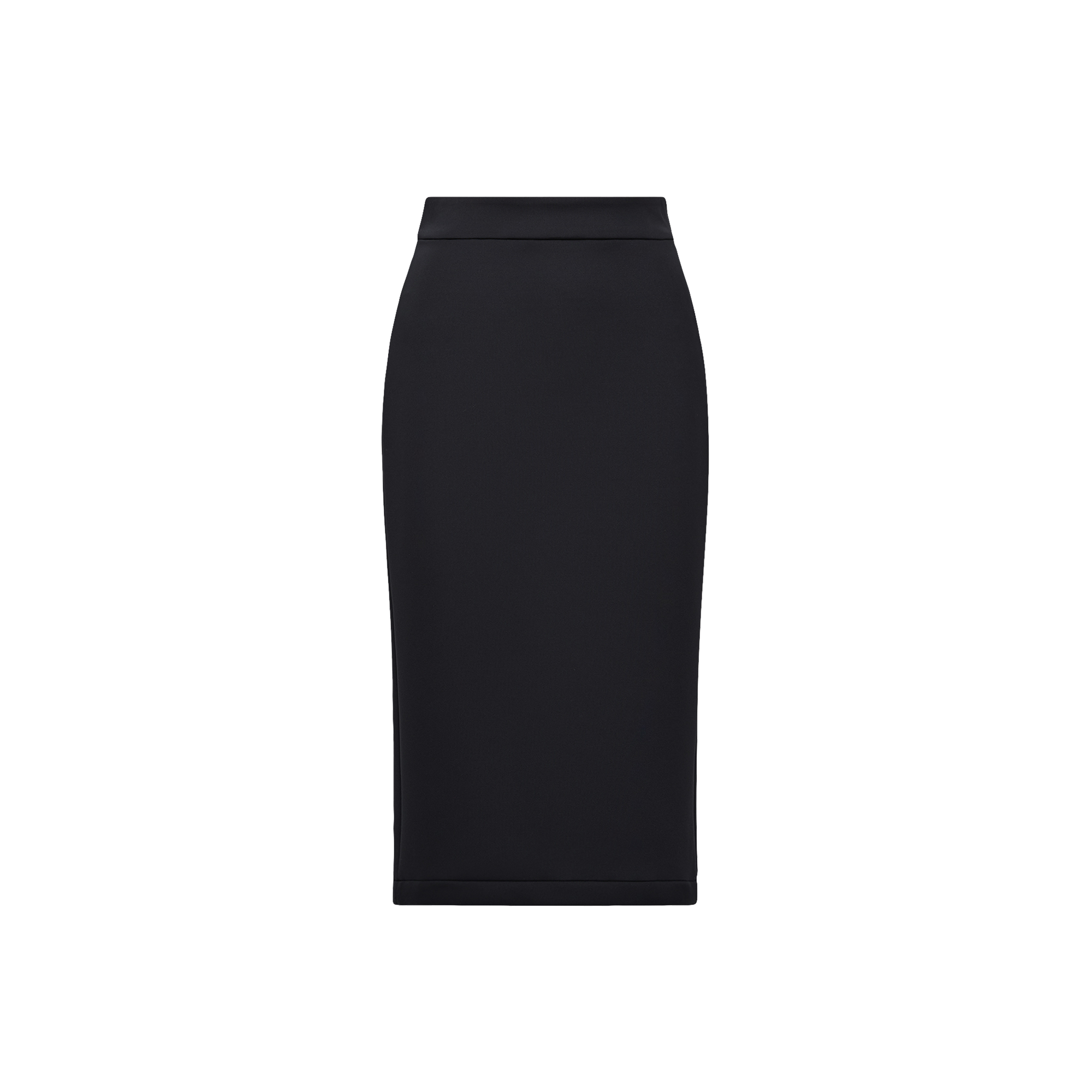 Moncler   X Ee72 By Edward Enninful Neoprene Skirt for Women in Black, Size: Xs