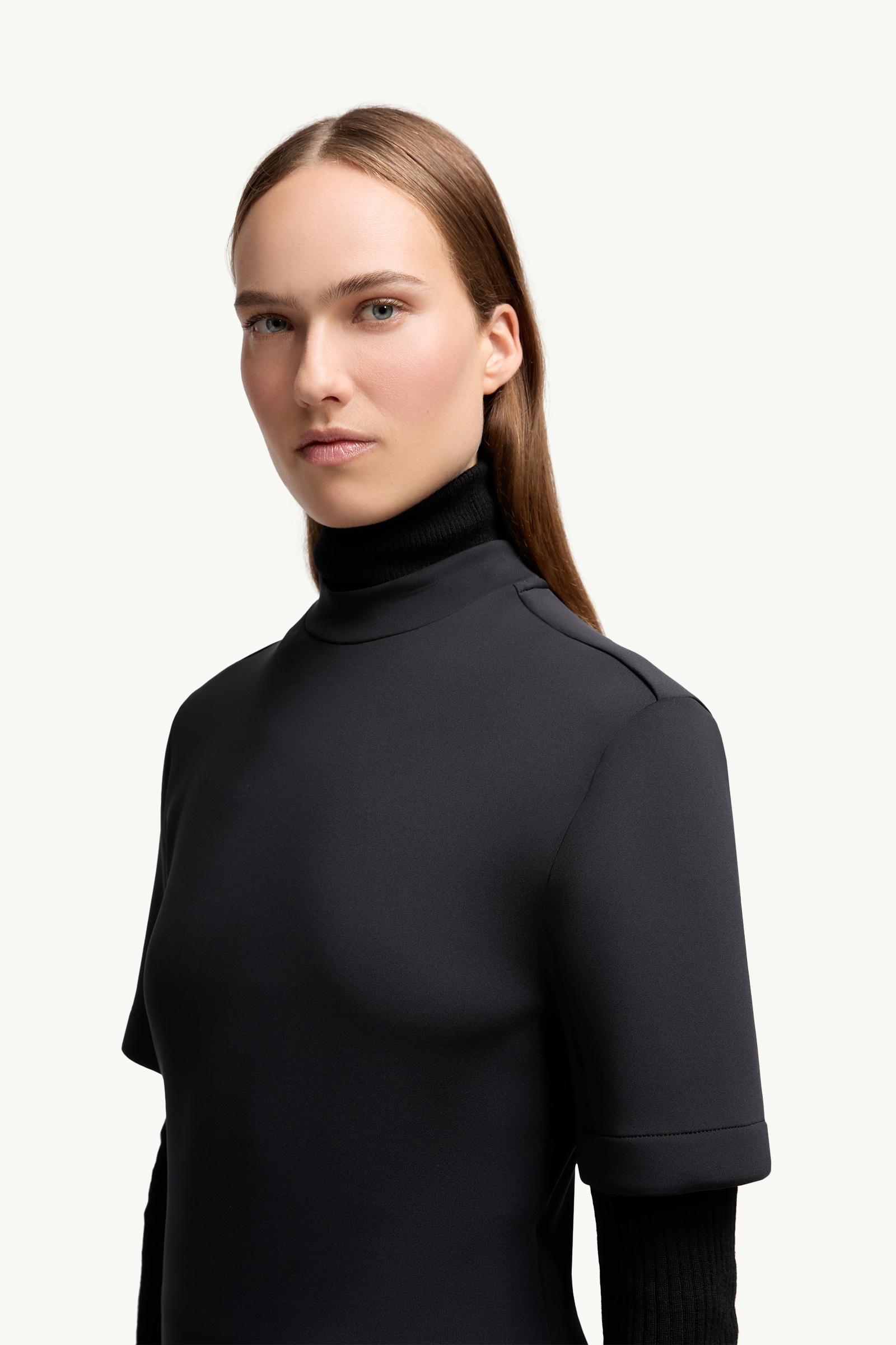 Moncler x EE72 by Edward Enninful Midi Dress Women Black Moncler 1