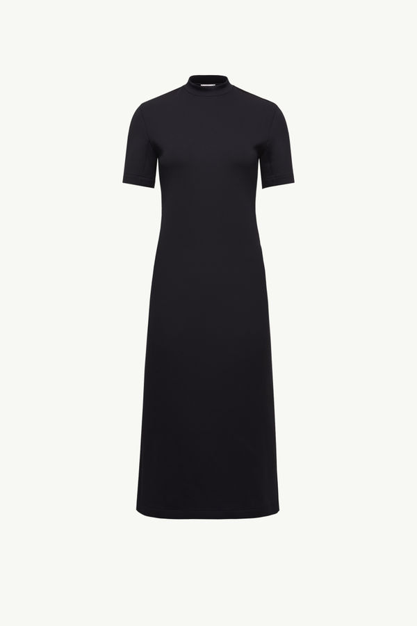 Abito midi Moncler x EE72 di Edward Enninful Donna Nero Moncler 2