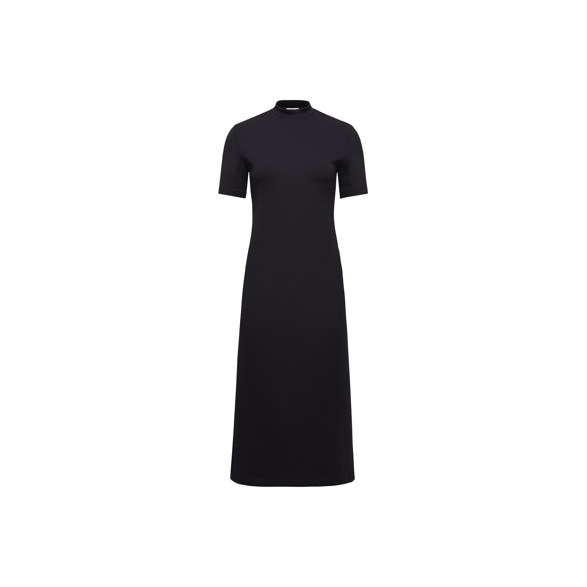 Moncler   X Ee72 By Edward Enninful Midi Dress for Women in Black, Size: Xxs