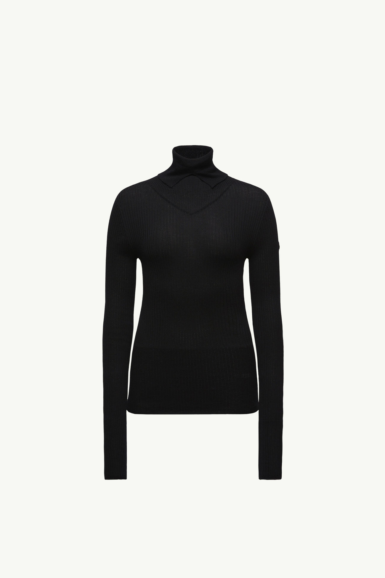 Moncler x EE72 by Edward Enninful Wool Turtleneck Jumper Women Black Moncler 2