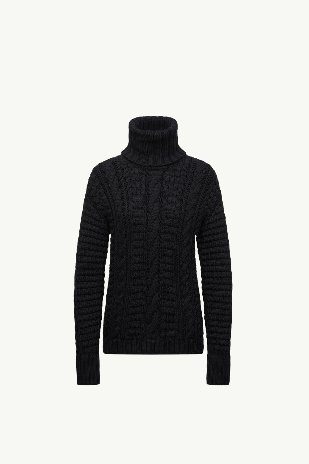 Moncler x EE72 by Edward Enninful Wool Turtleneck Jumper Women Black Moncler 2