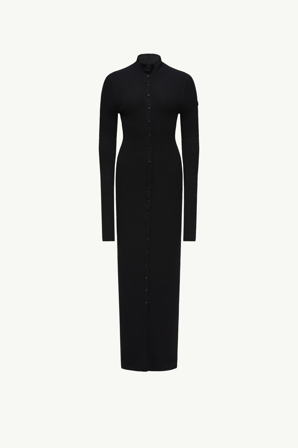 Moncler x EE72 by Edward Enninful Wool Turtleneck Dress Women Black Moncler 2