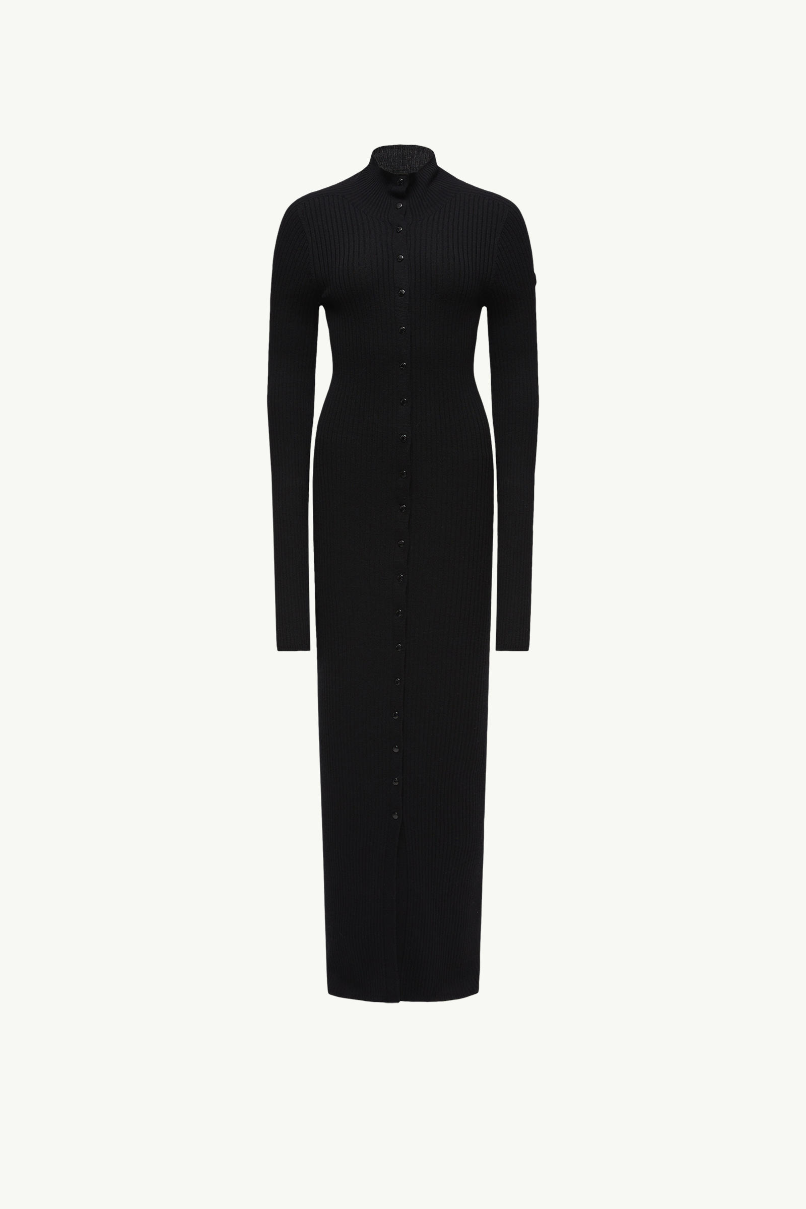 Moncler x EE72 by Edward Enninful Wool Turtleneck Dress Women Black Moncler 2