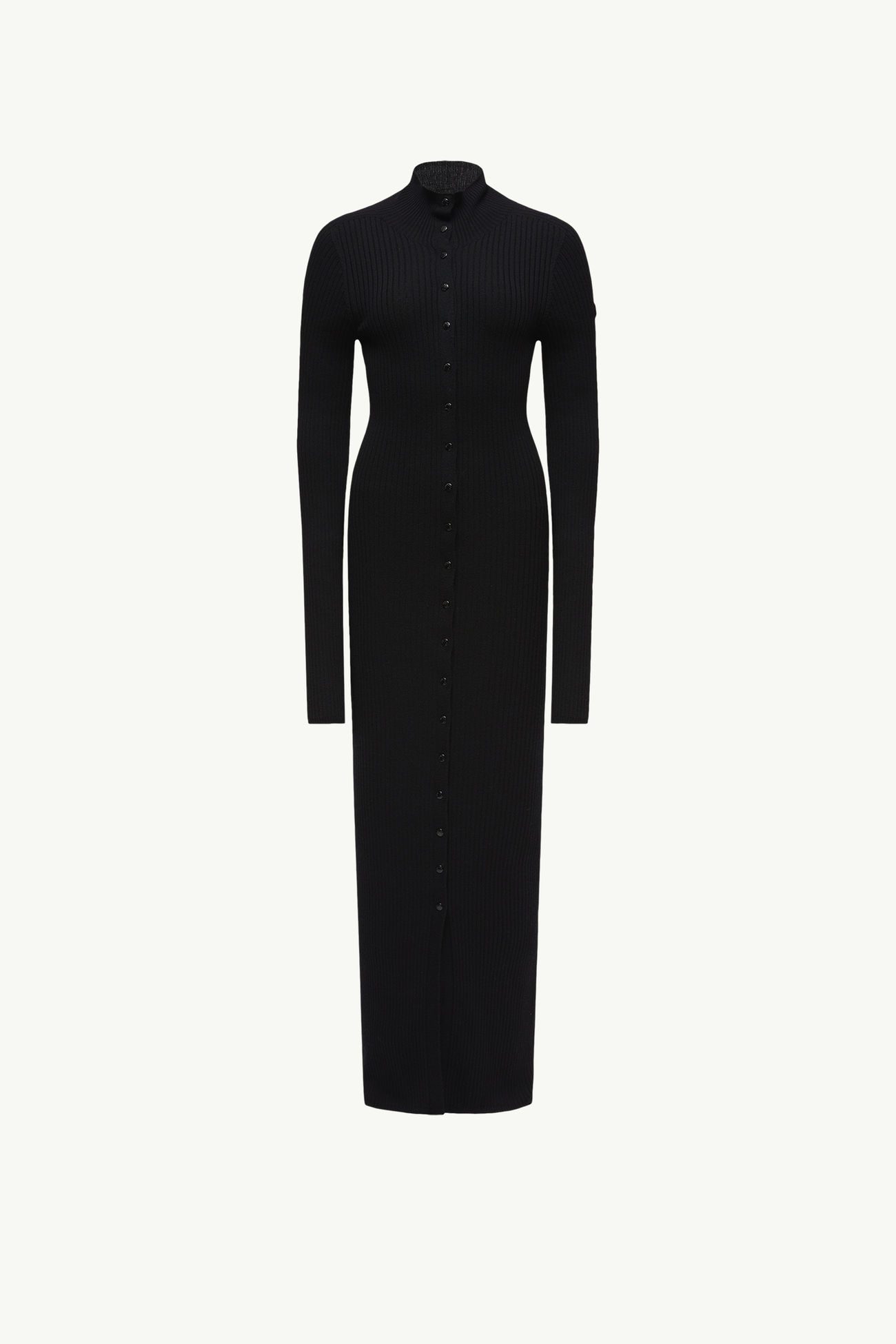 Vestido de cuello de tortuga Moncler x EE72 by Edward Enninful de lana Mujer Negro Moncler 2