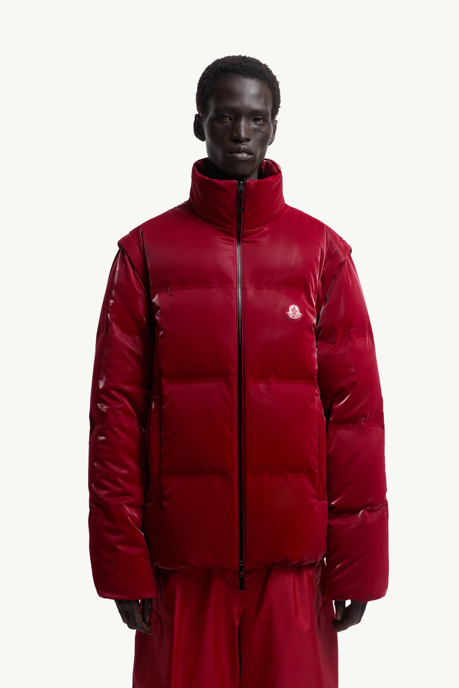 Dark Red Moncler x A$AP Rocky Throttle Reversible 2-in-1
