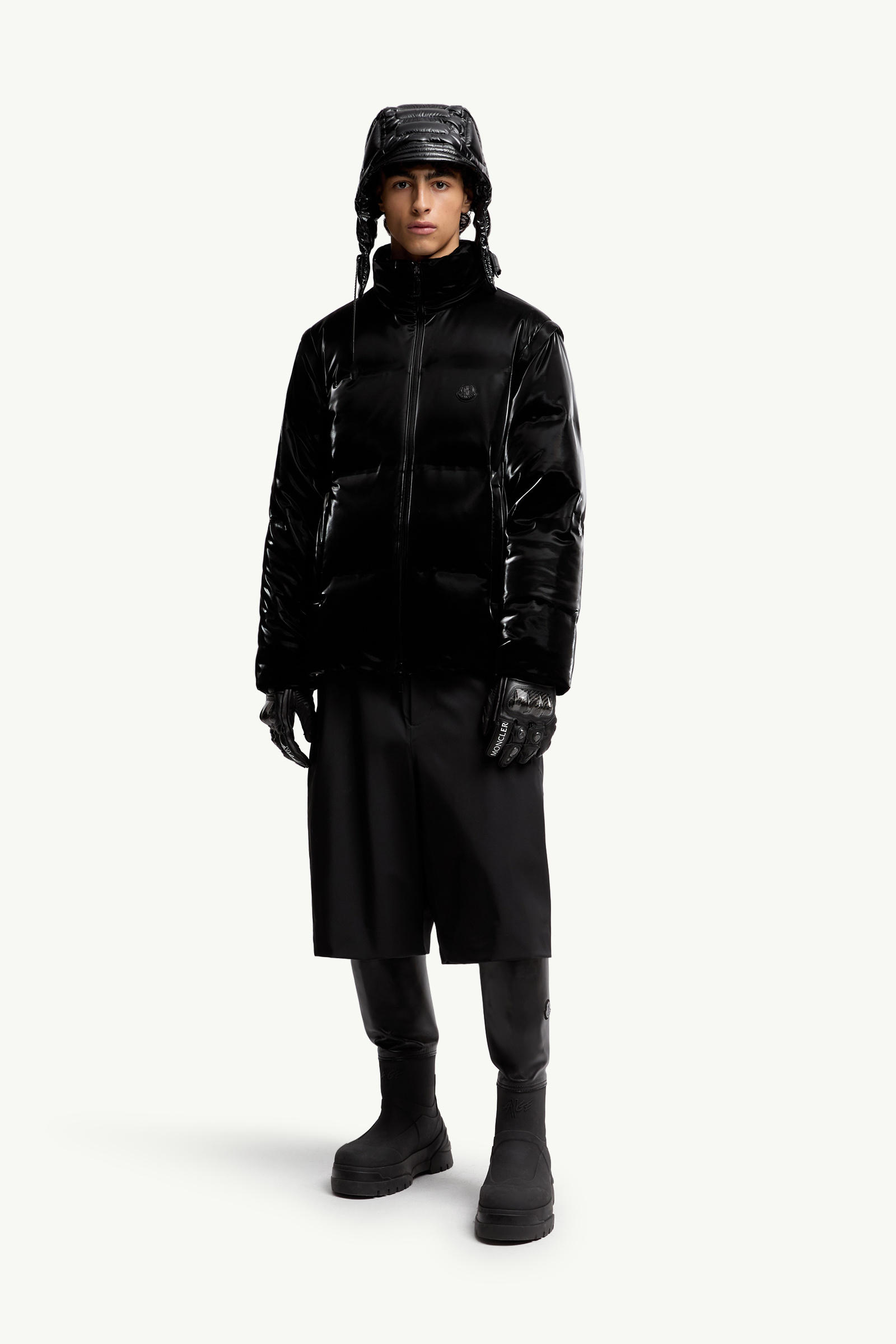 Doudoune réversible Throttle 2-en-1 Moncler x A$AP Rocky Mixte Noir Moncler 1