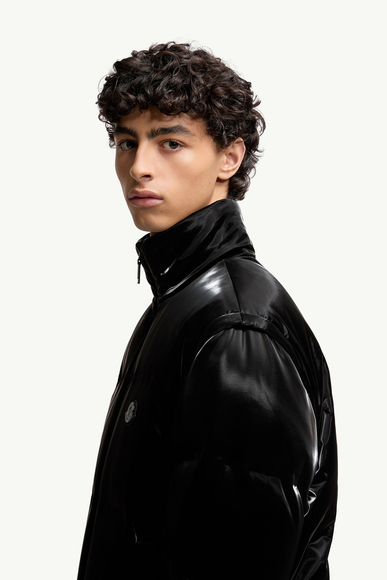 Moncler x A$AP Rocky Throttle wendbare 2-in-1-Daunenjacke Herren Schwarz Moncler 3