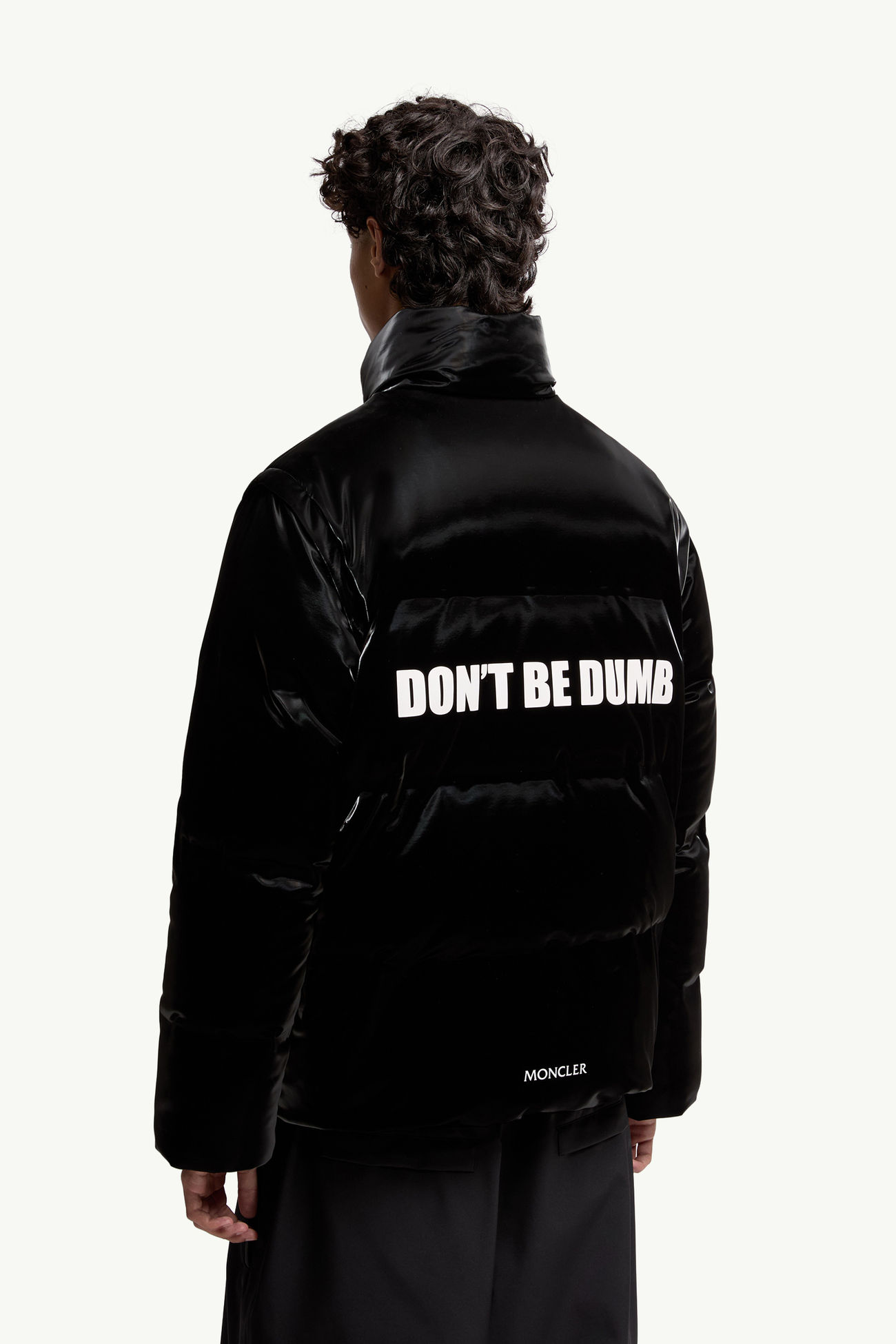 ブラック Moncler x A$AP Rocky Throttle ダウンジャケット : Moncler 