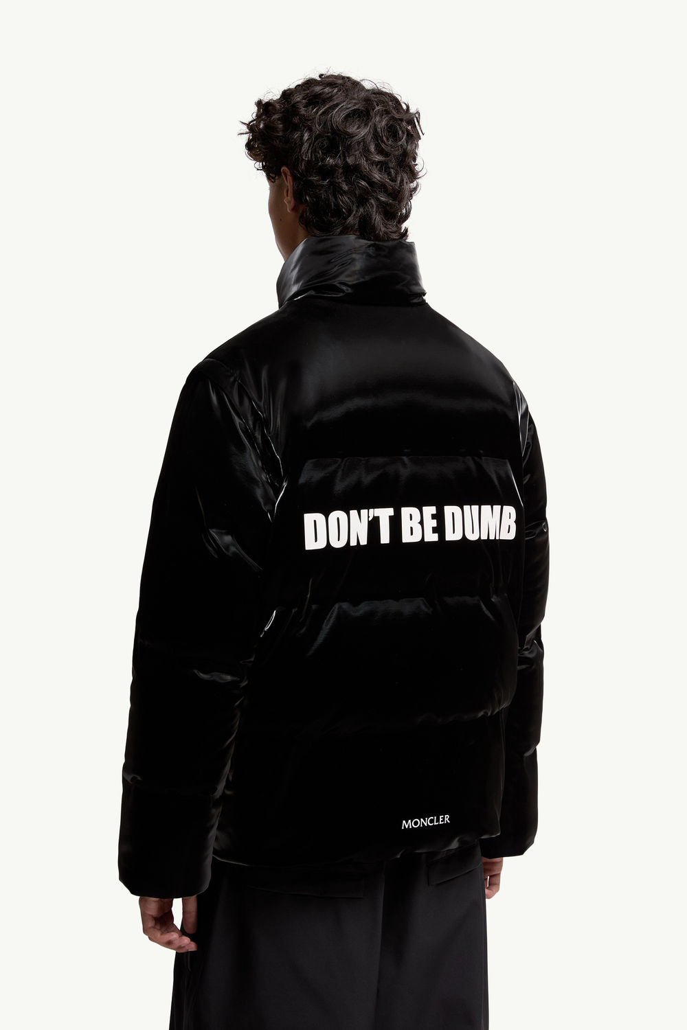 Moncler x A$AP Rocky Throttle Reversible 2-in-1 Down Jacket Men Black Moncler 4