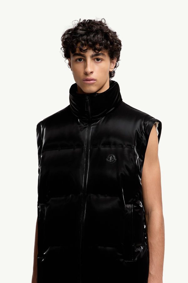 Moncler x A$AP Rocky Throttle ダウンジャケット メンズ ブラック Moncler 6