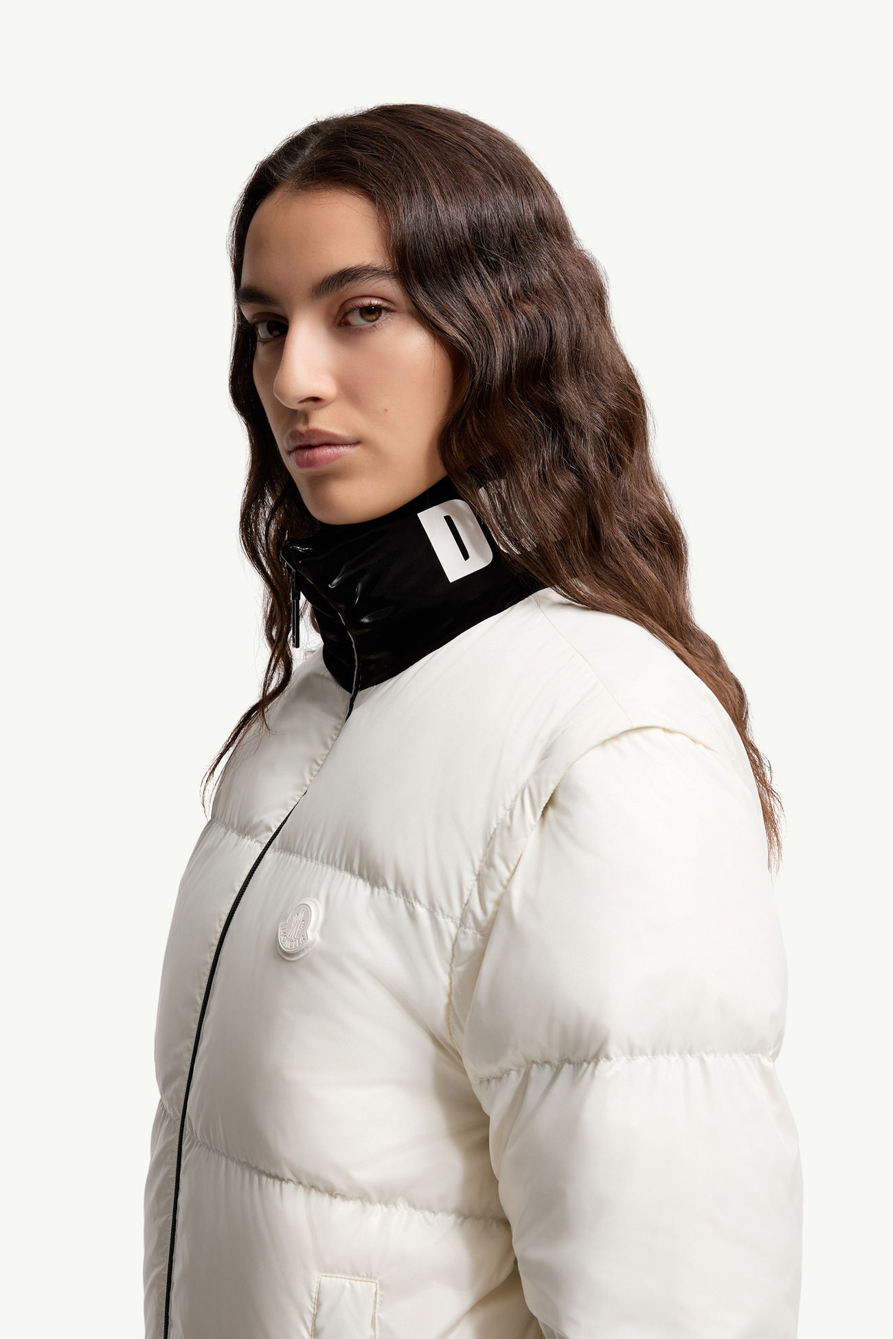 ブラック Moncler x A$AP Rocky Throttle ダウンジャケット : Moncler 