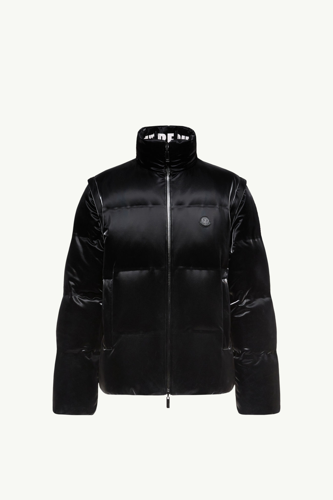 Plumífero reversible 2 en 1 Moncler x A$AP Rocky Throttle Hombre Negro Moncler 2