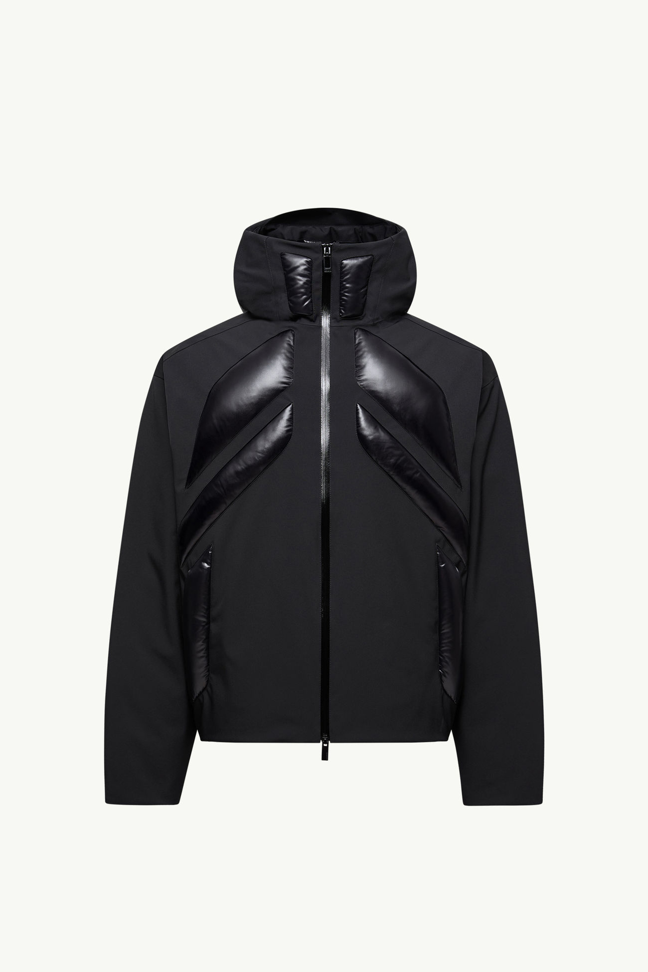 Moncler x A$AP Rocky Jumquat Short Down Jacket Men Black Moncler 2