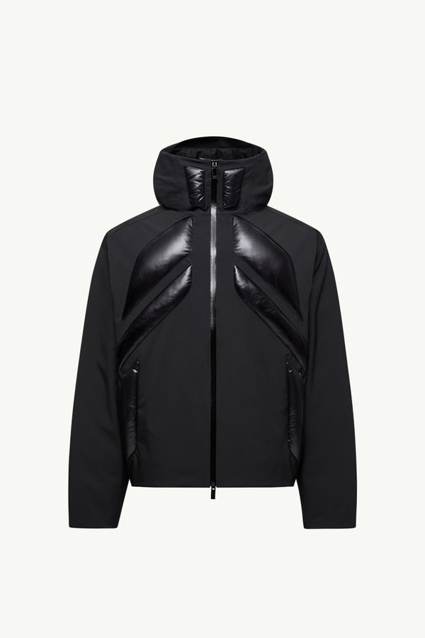 Moncler x A$AP Rocky Jumquat Short Down Jacket Men Black Moncler 2
