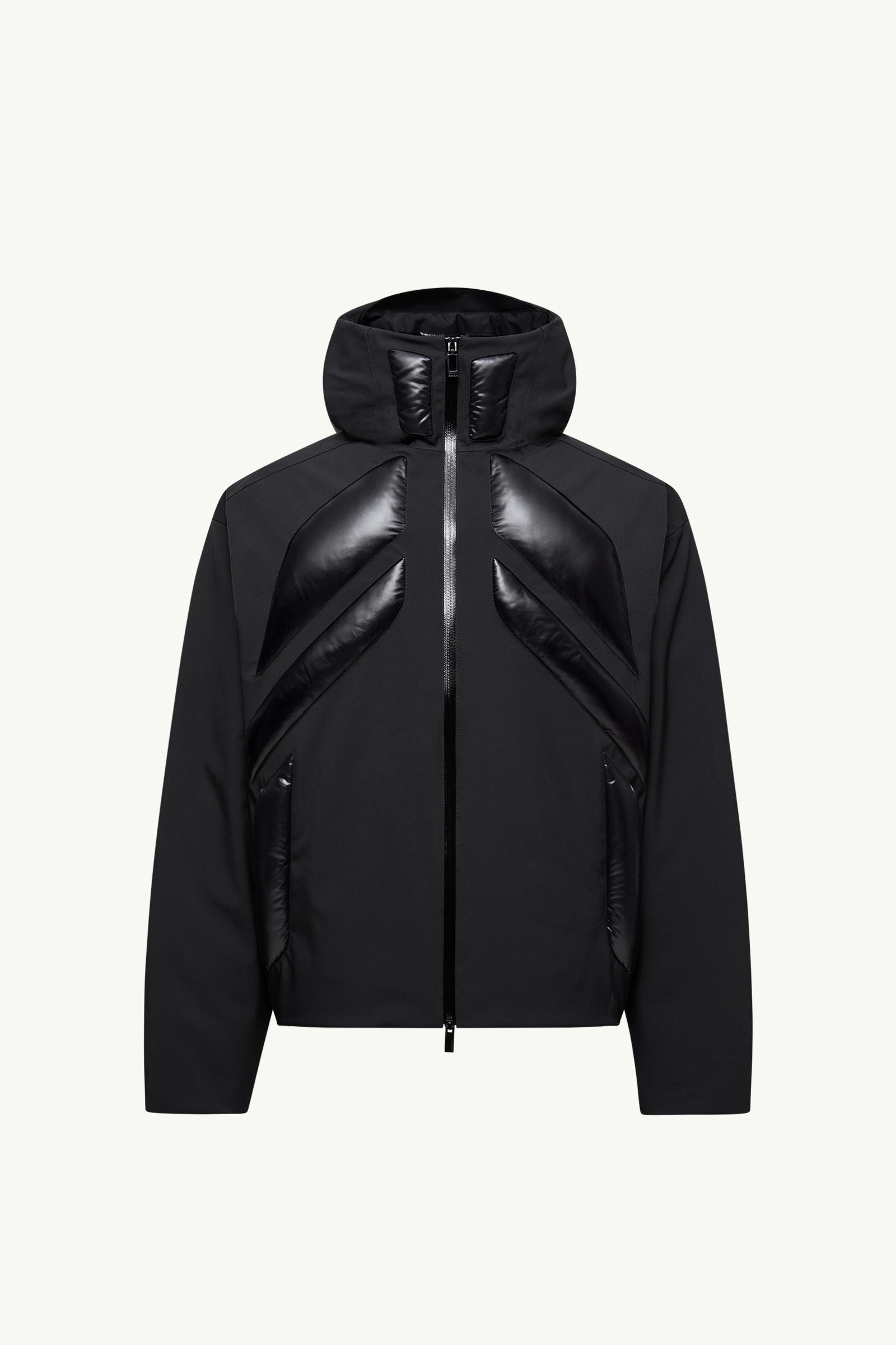 Plumífero corto Moncler x A$AP Rocky Jumquat Hombre Negro Moncler 2