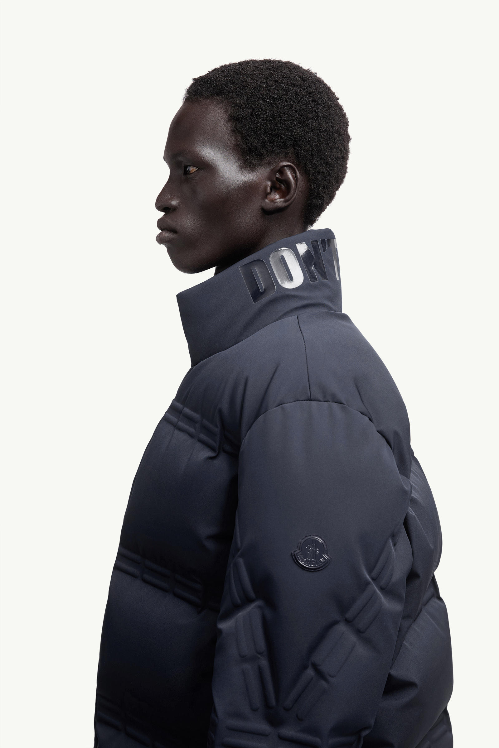 Moncler x A$AP Rocky Rally男女款短款羽绒夹克外套 中性 海军蓝色 Moncler 2