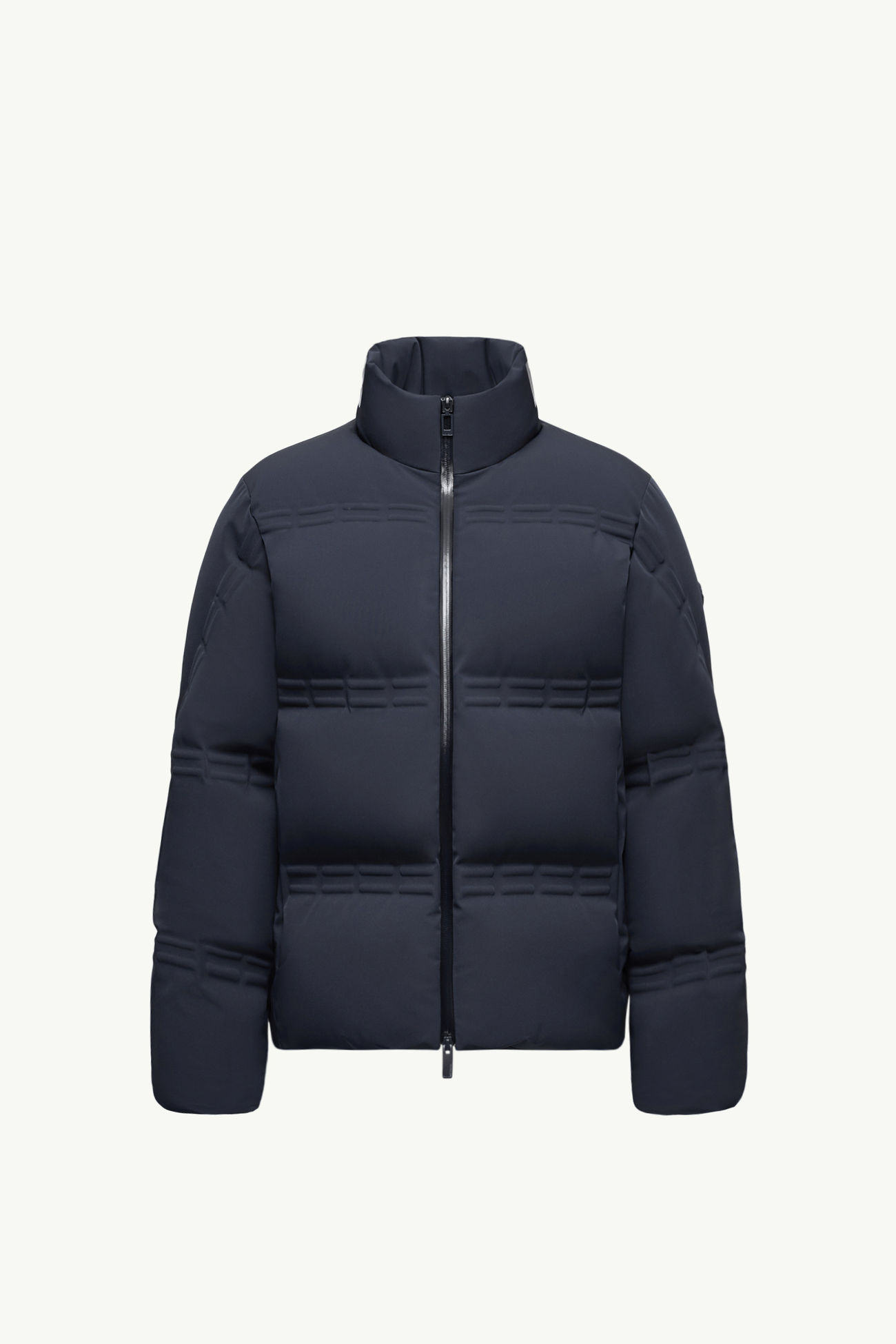ネイビーブルー Moncler x A$AP Rocky Rally ショートダウンジャケット 